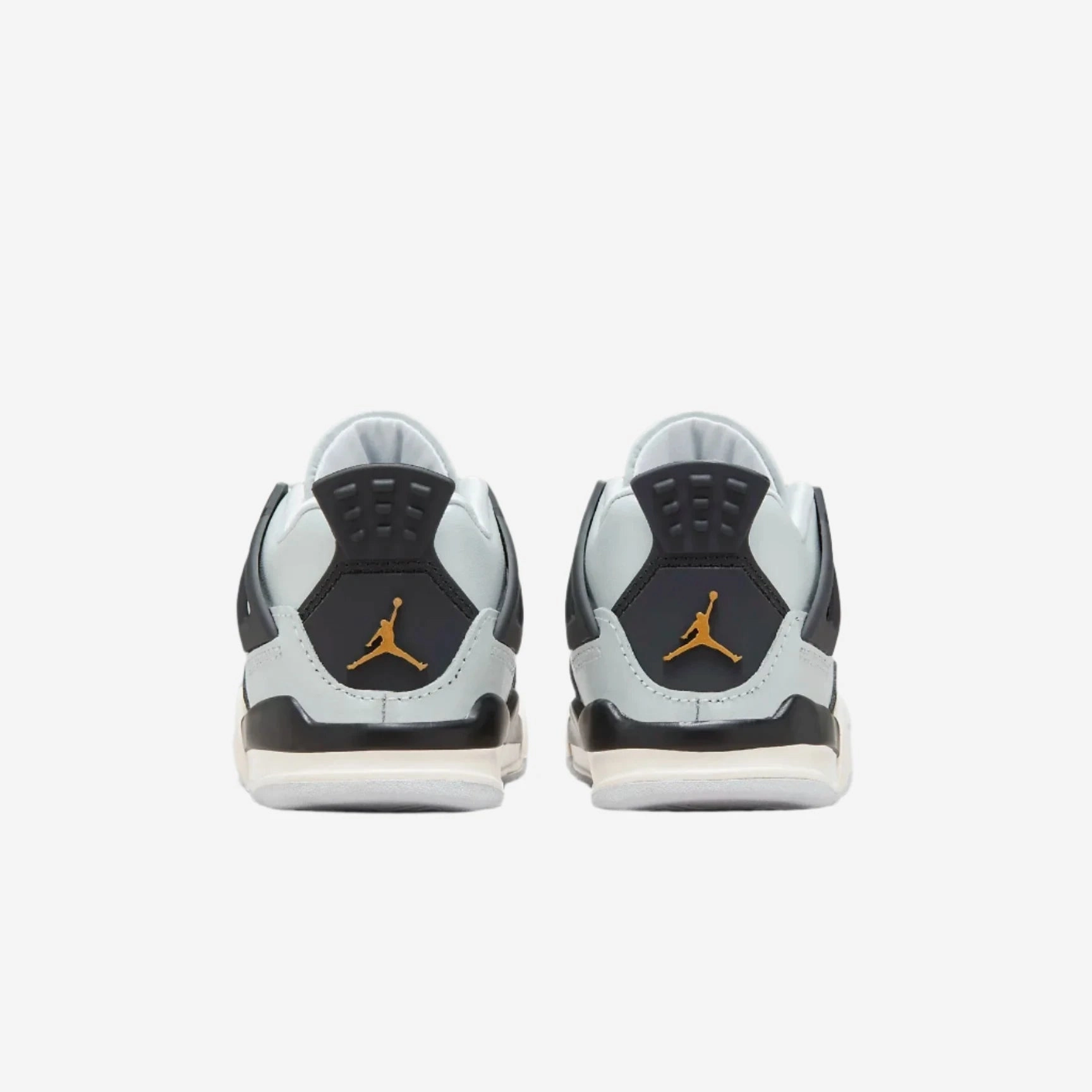 (TD) Air Jordan 4 Retro 'Platinum Gold' (2024) FZ8584-070 Air Jordan 4 Visible Air Unit Sneakers