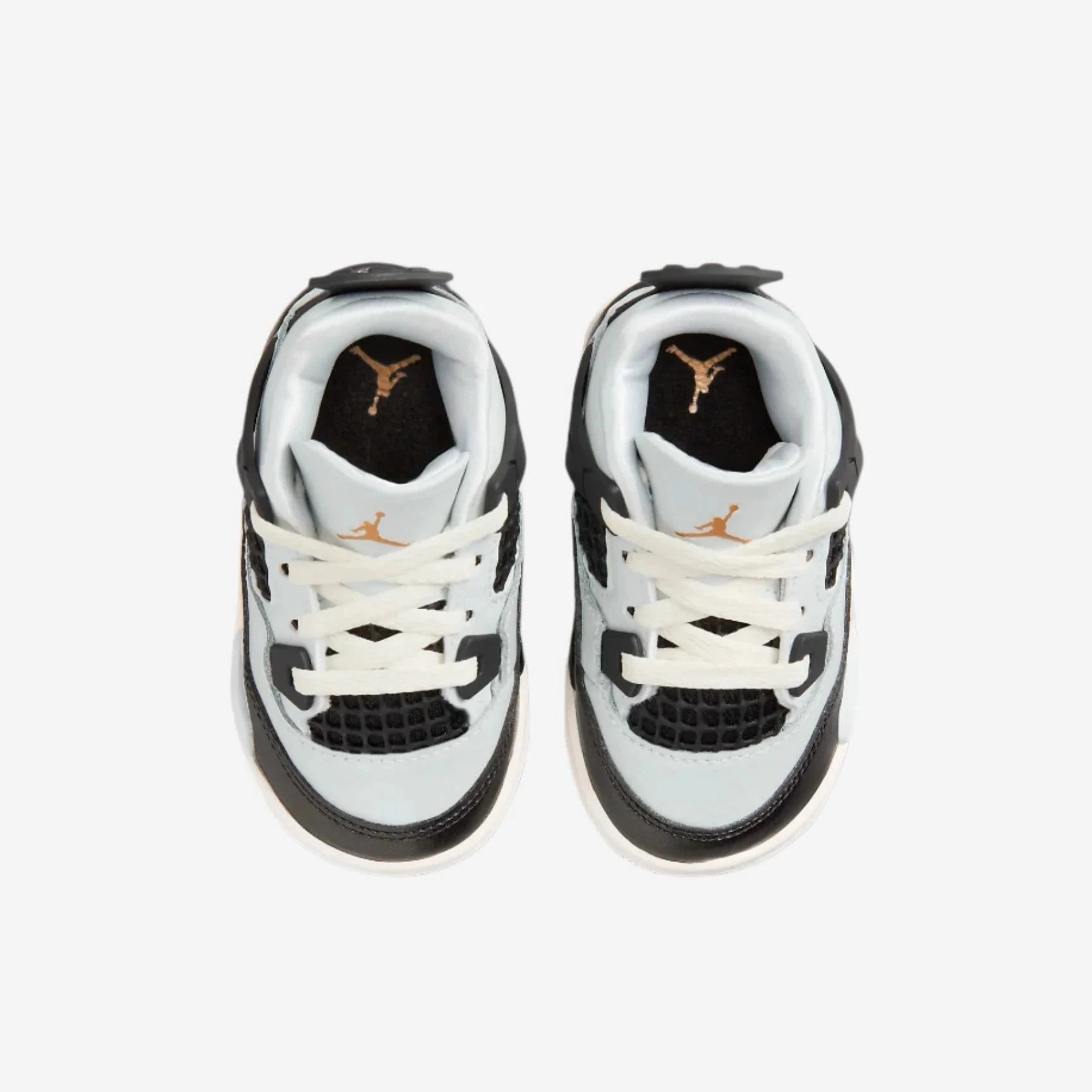 (TD) Air Jordan 4 Retro 'Platinum Gold' (2024) FZ8584-070 Air Jordan 4 Visible Air Unit Sneakers