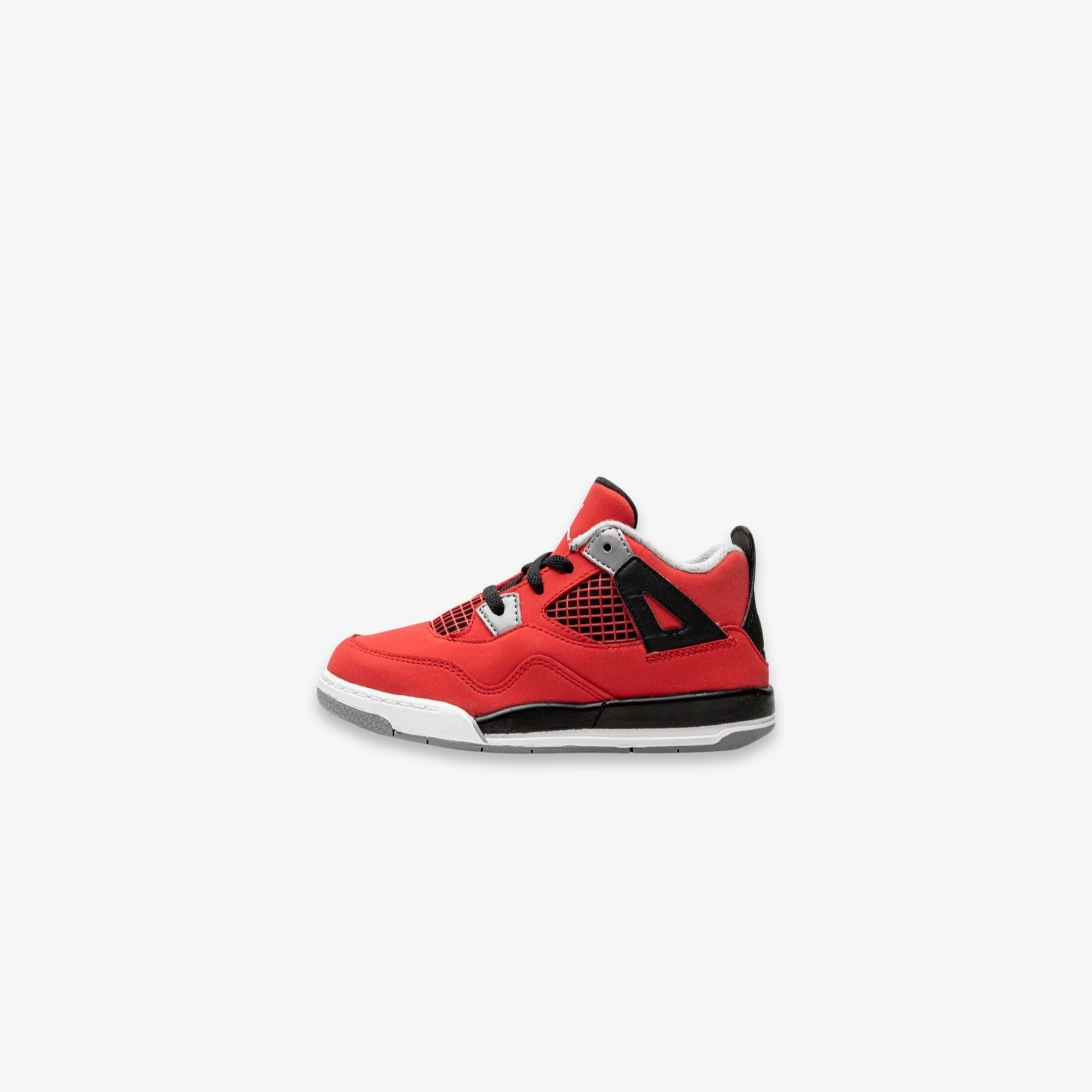 (TD) Air Jordan 4 Retro 'Raging Bull / Toro Bravo' (2013) 308500-603 Air Jordan 4 sneakers with visible air unit