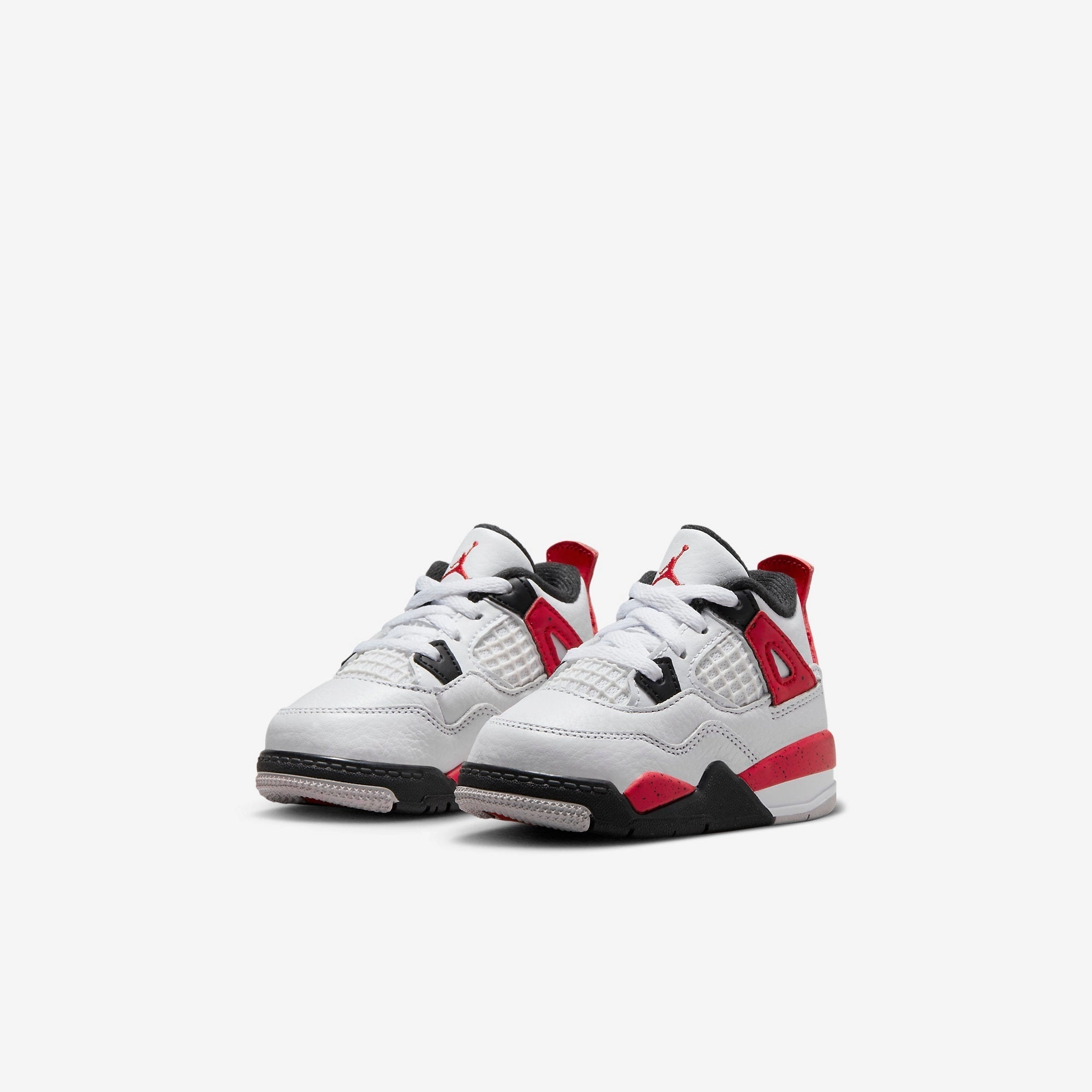 (TD) Air Jordan 4 Retro 'Red Cement' (2023) BQ7670-161 Air Jordan 4 Visible Air Unit Sneakers