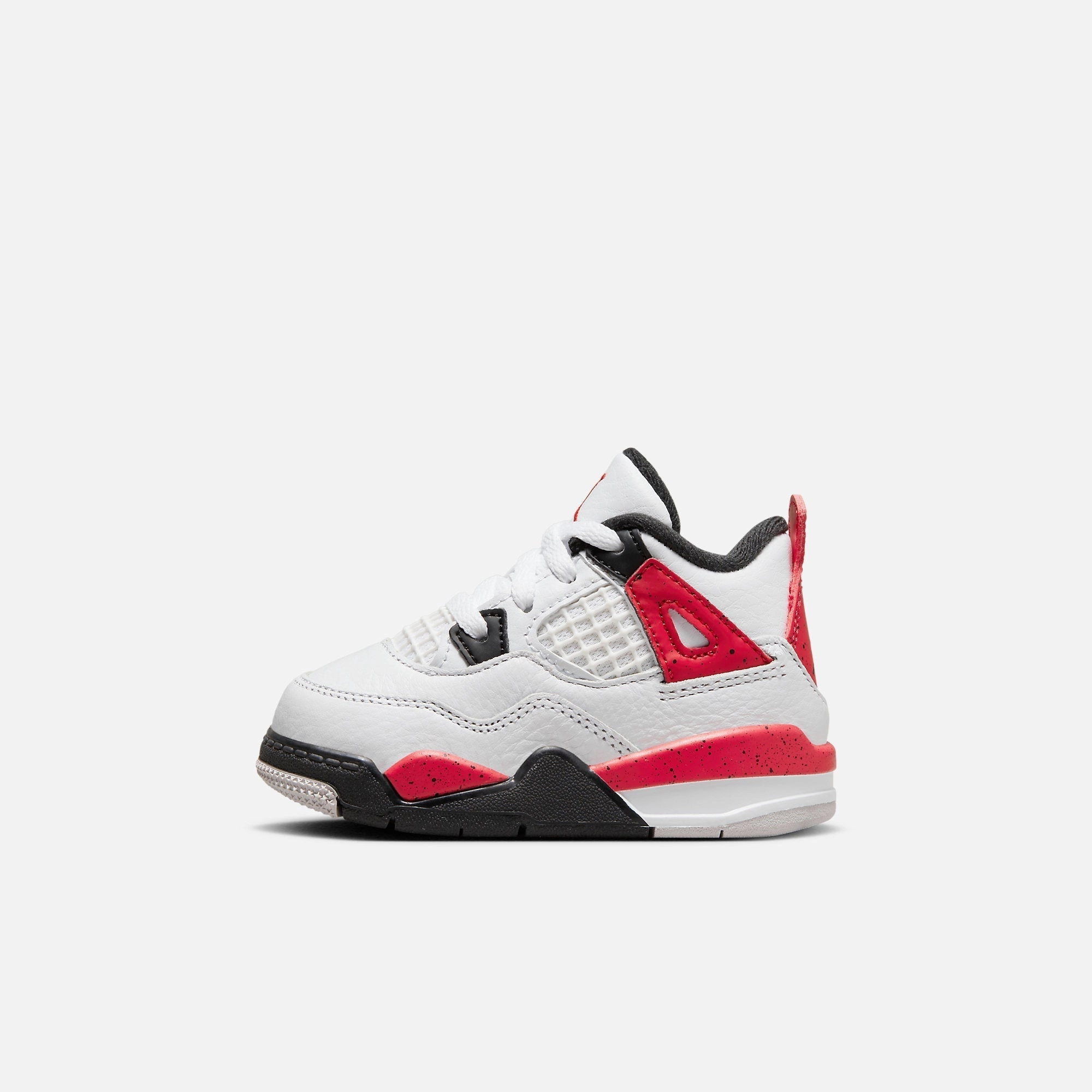 (TD) Air Jordan 4 Retro 'Red Cement' (2023) BQ7670-161 Air Jordan 4 sneakers with visible air unit