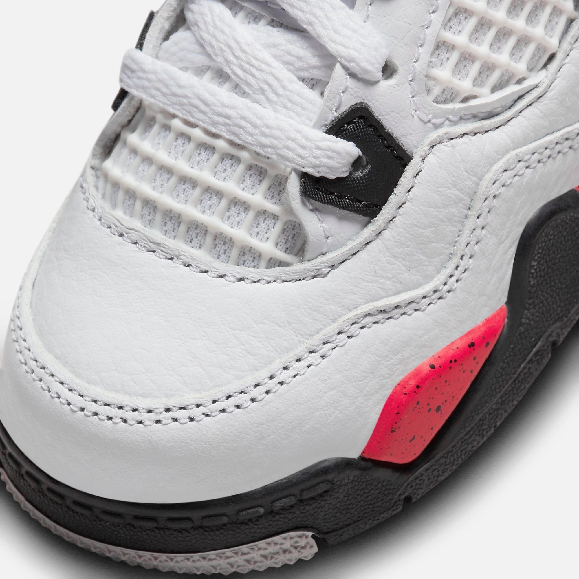 (TD) Air Jordan 4 Retro 'Red Cement' (2023) BQ7670-161 Air Jordan 4 Visible Air Unit Sneakers