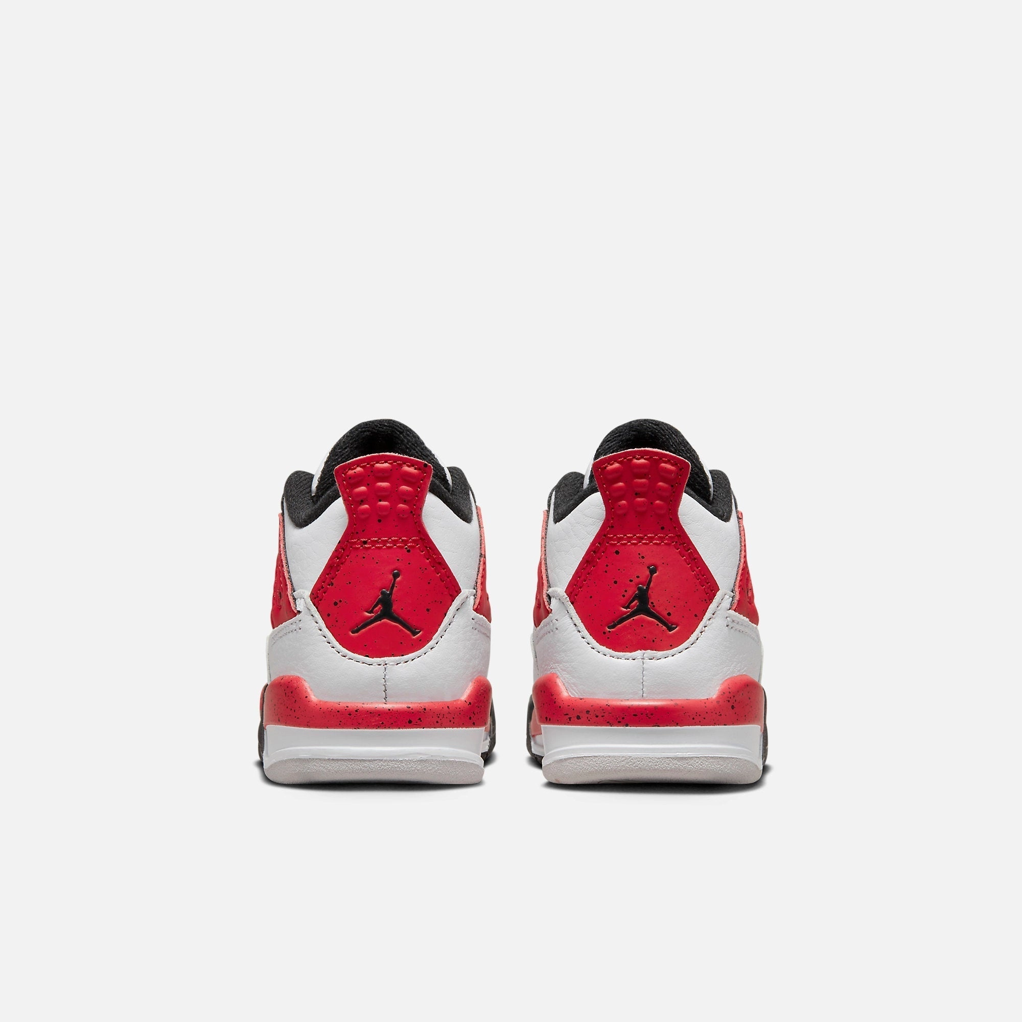 (TD) Air Jordan 4 Retro 'Red Cement' (2023) BQ7670-161 Air Jordan 4 Visible Air Unit Sneakers