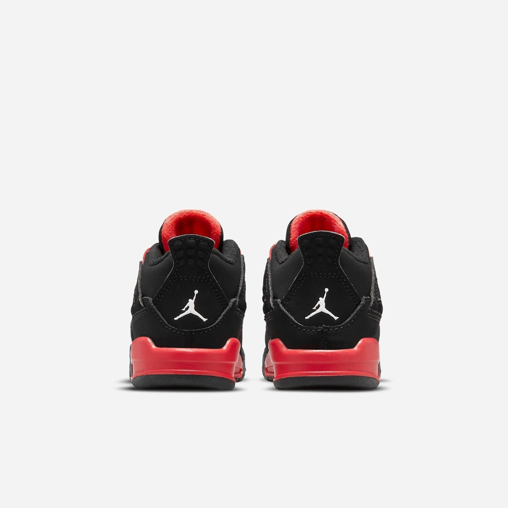 (TD) Air Jordan 4 Retro 'Red Thunder' (2022) BQ7670-016 Air Jordan 4 Visible Air Unit Sneakers