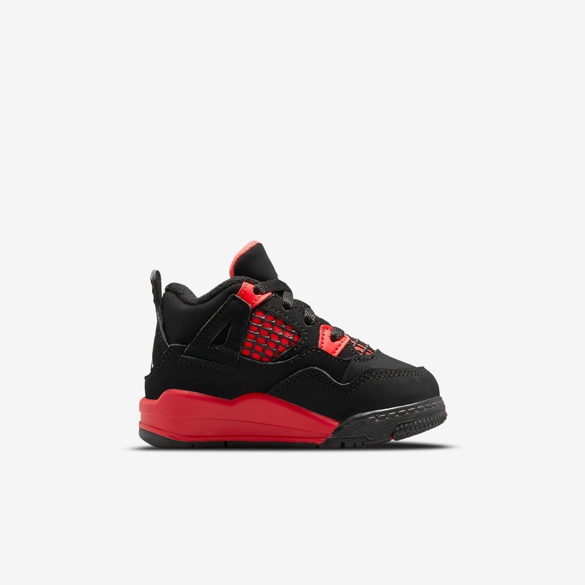 (TD) Air Jordan 4 Retro 'Red Thunder' (2022) BQ7670-016 Air Jordan 4 Visible Air Unit Sneakers