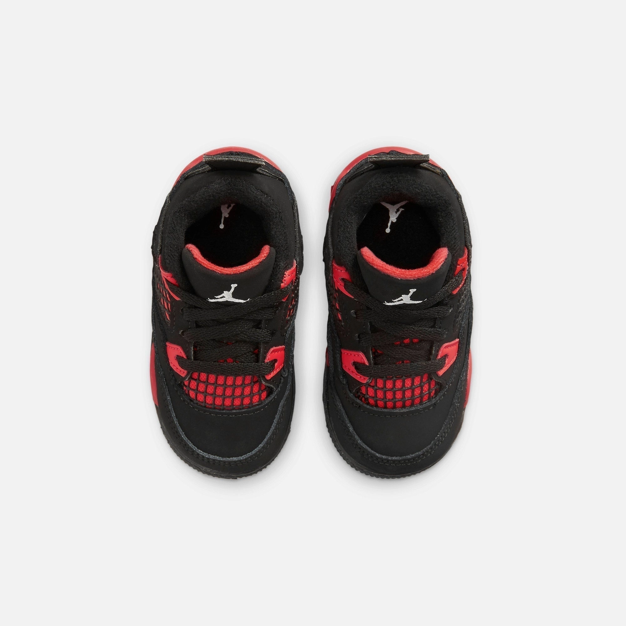(TD) Air Jordan 4 Retro 'Red Thunder' (2022) BQ7670-016 Air Jordan 4 Visible Air Unit Sneakers