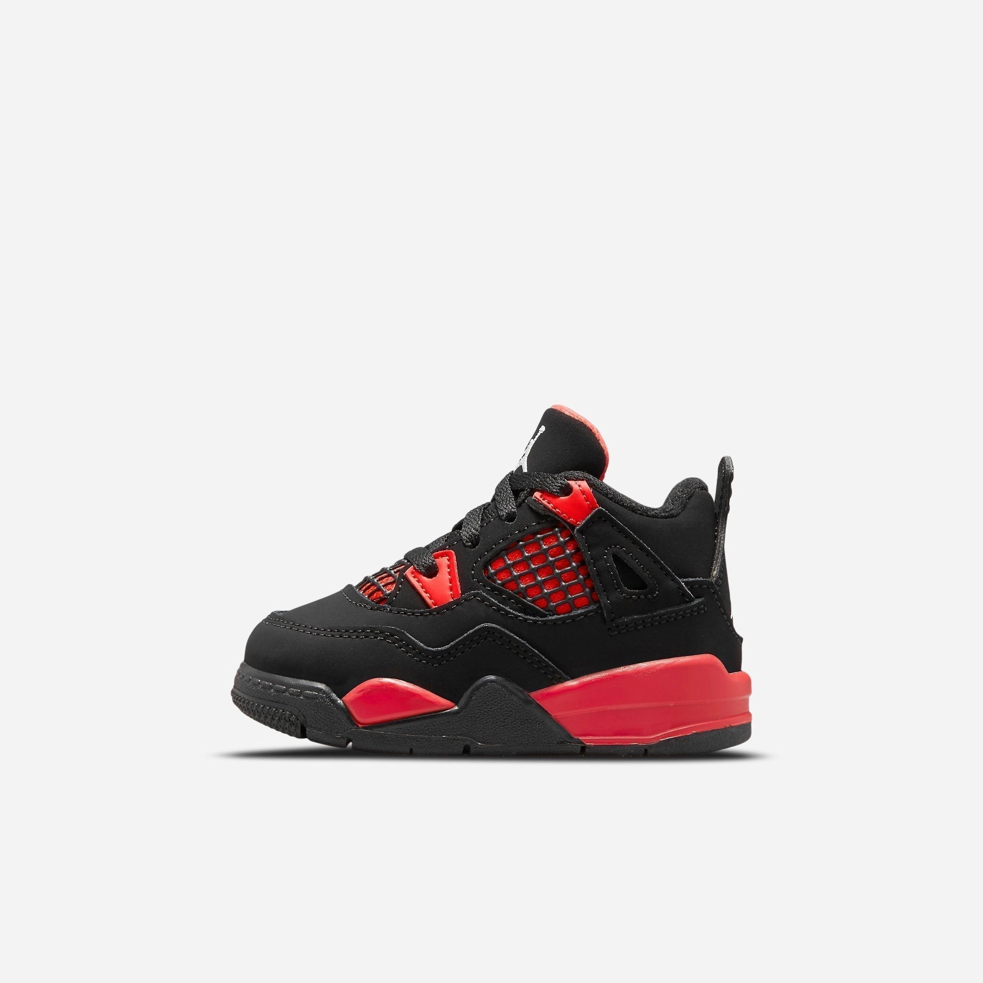 (TD) Air Jordan 4 Retro 'Red Thunder' (2022) BQ7670-016 Air Jordan 4 sneakers with visible air unit
