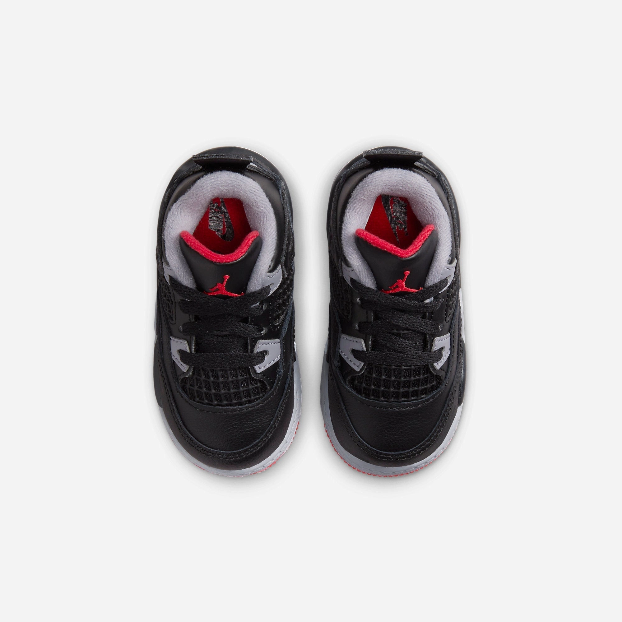 (TD) Air Jordan 4 Retro 'Reimagined Bred' (2024) BQ7670-006 Air Jordan 4 Visible Air Unit Sneakers