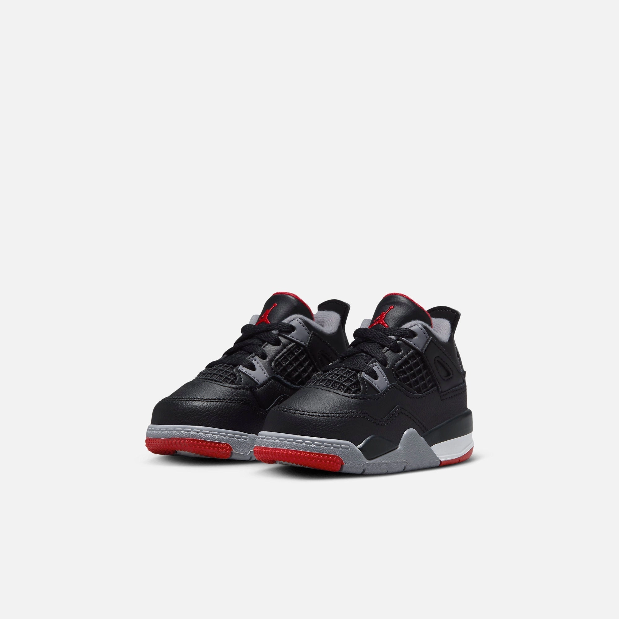 (TD) Air Jordan 4 Retro 'Reimagined Bred' (2024) BQ7670-006 Air Jordan 4 Visible Air Unit Sneakers