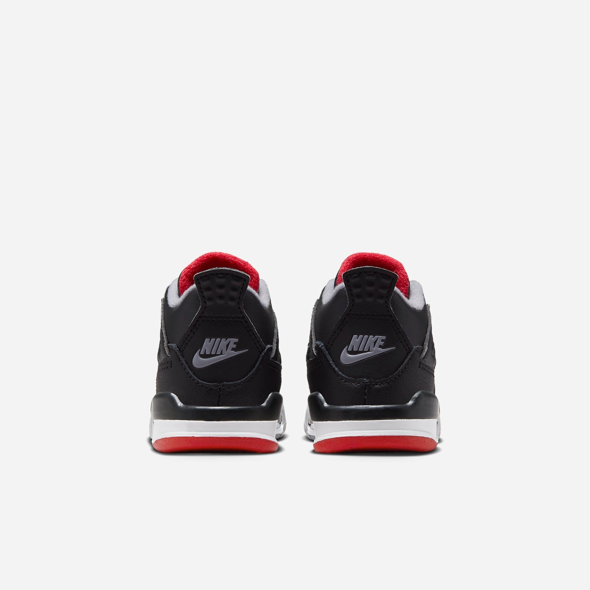 (TD) Air Jordan 4 Retro 'Reimagined Bred' (2024) BQ7670-006 Air Jordan 4 Visible Air Unit Sneakers