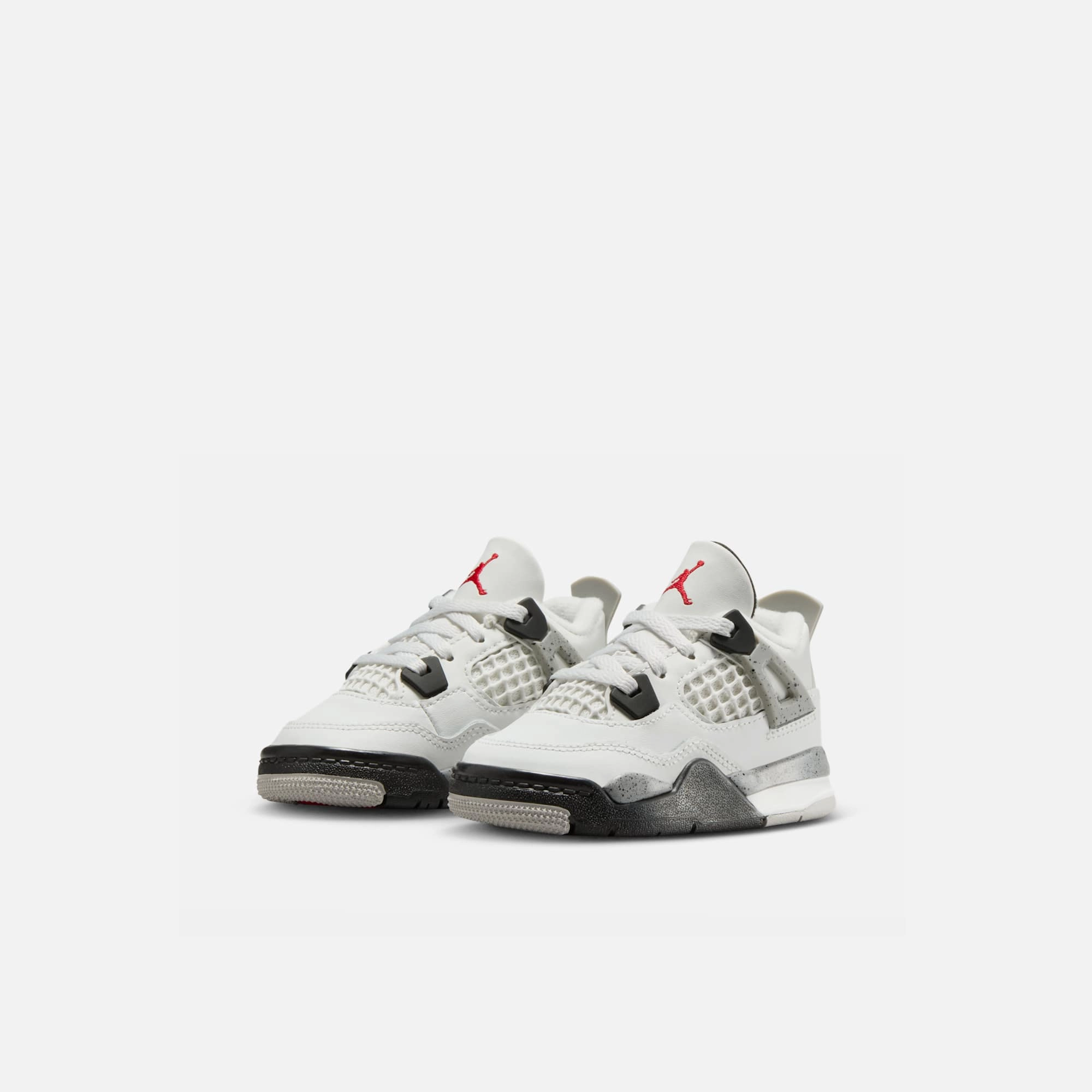 (TD) Air Jordan 4 Retro 'Reimagined White Cement' (2025) IB4387-100 Air Jordan 4 Visible Air Unit Sneakers