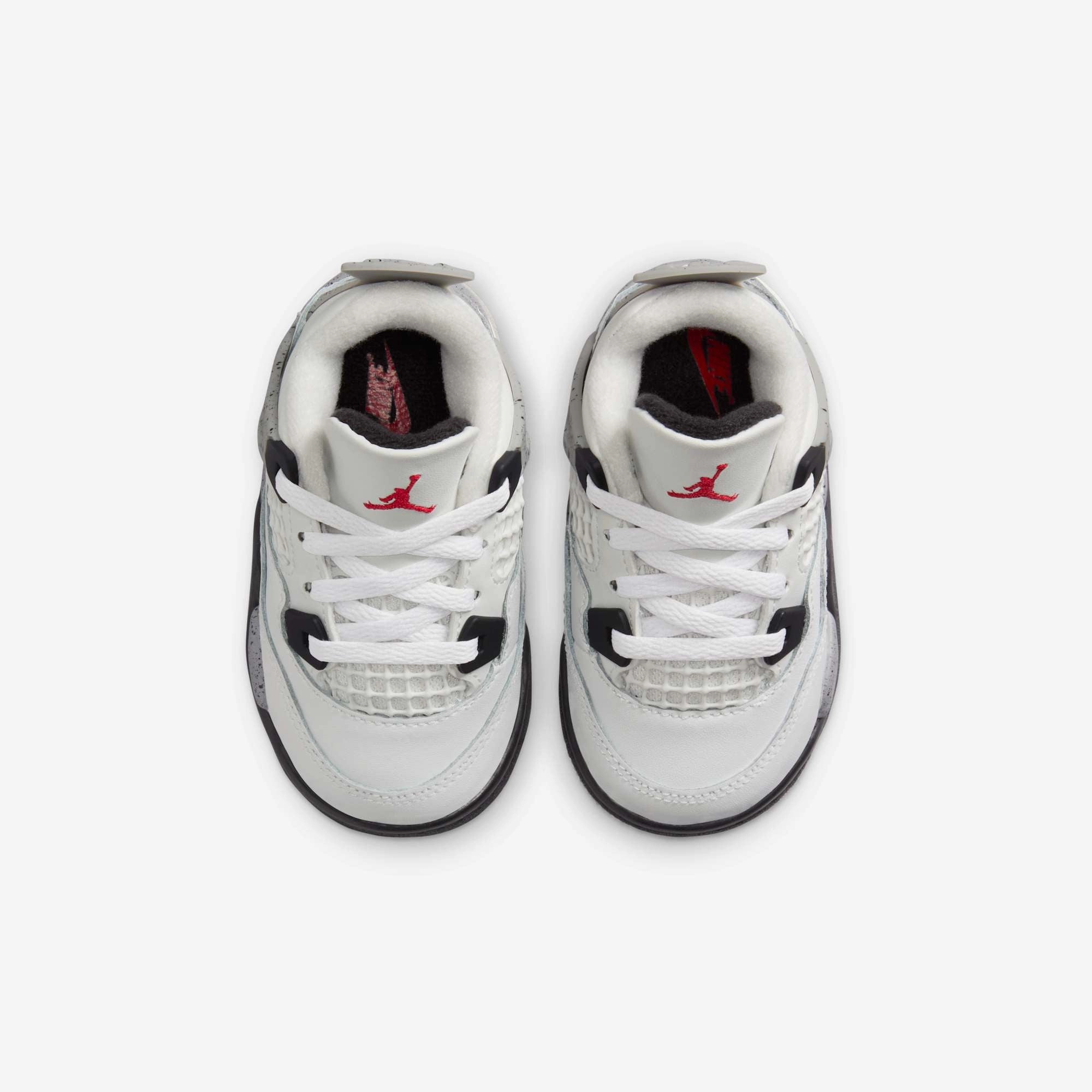 (TD) Air Jordan 4 Retro 'Reimagined White Cement' (2025) IB4387-100 Air Jordan 4 Visible Air Unit Sneakers