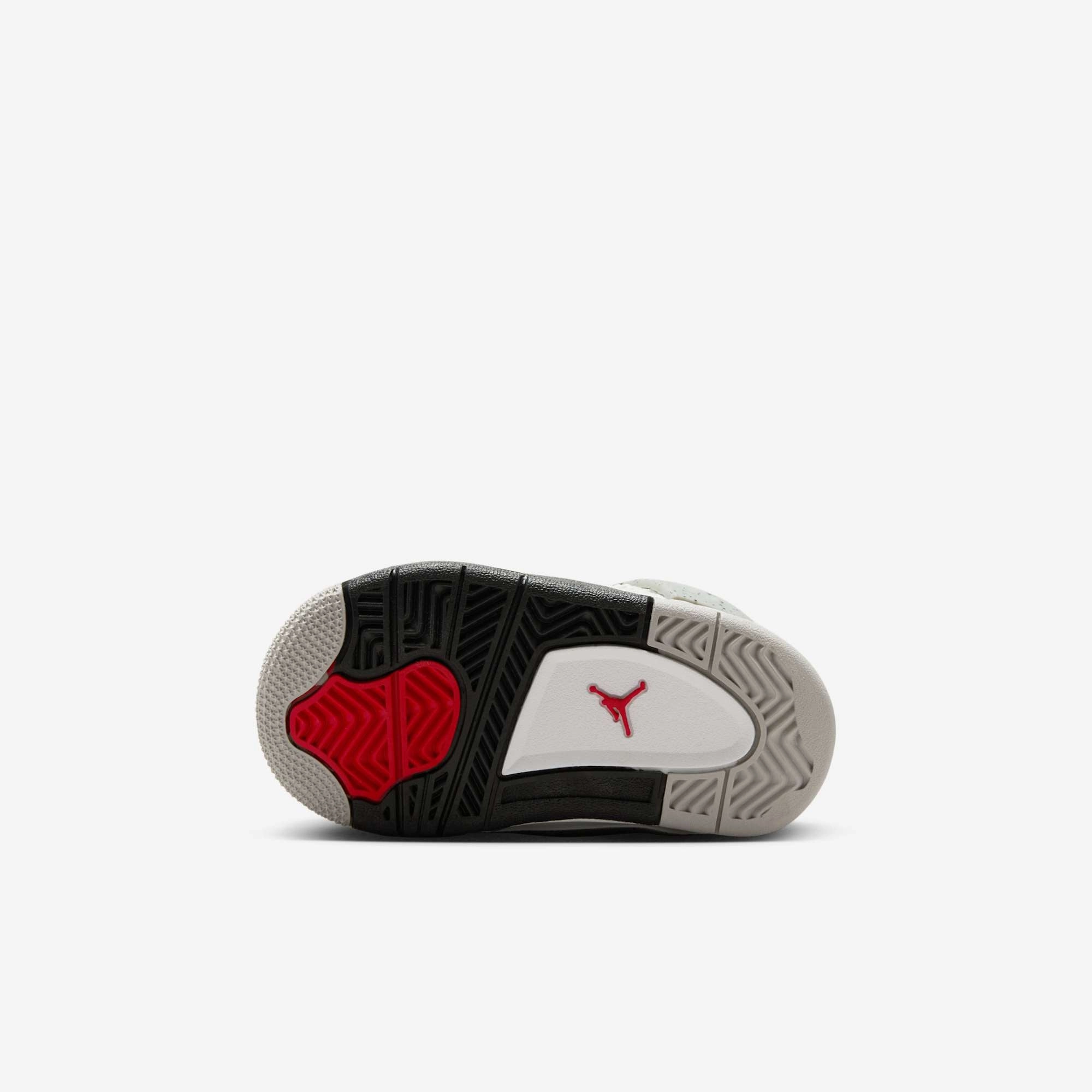(TD) Air Jordan 4 Retro 'Reimagined White Cement' (2025) IB4387-100 Air Jordan 4 Visible Air Unit Sneakers
