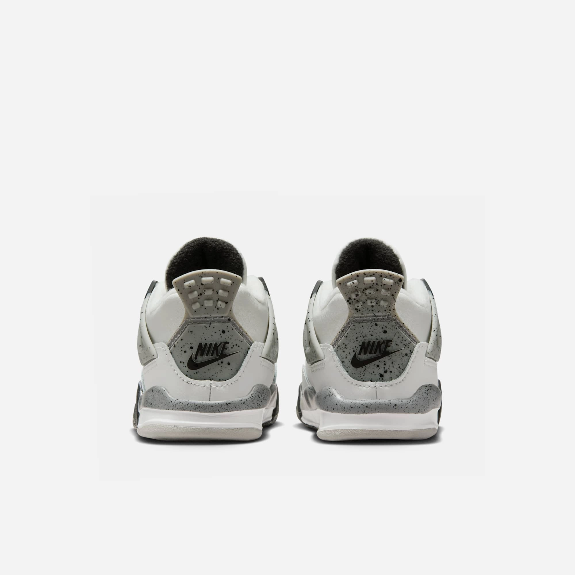 (TD) Air Jordan 4 Retro 'Reimagined White Cement' (2025) IB4387-100 Air Jordan 4 Visible Air Unit Sneakers