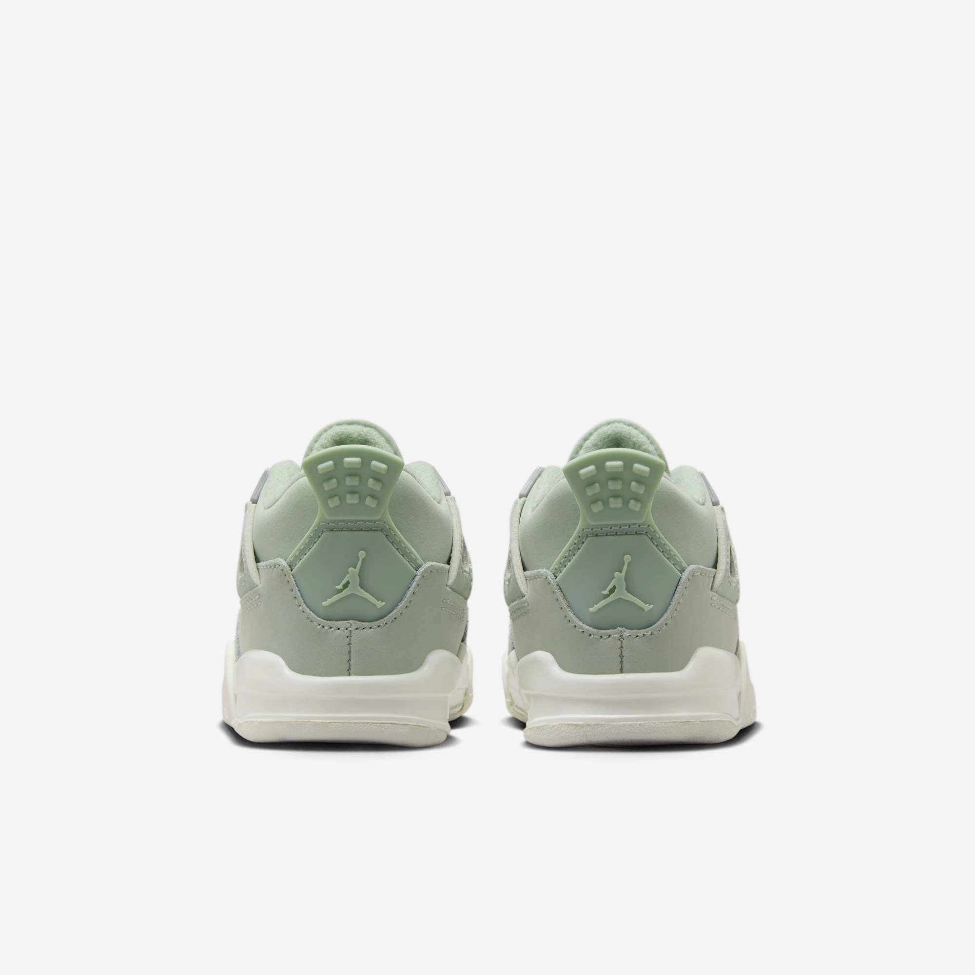 (TD) Air Jordan 4 Retro 'Seafoam / Abundance' (2025) HV4384-003 Air Jordan 4 Visible Air Unit Sneakers