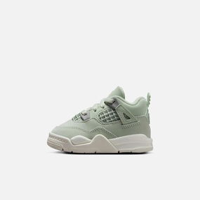 (TD) Air Jordan 4 Retro 'Seafoam / Abundance' (2025) HV4384-003 Air Jordan 4 sneakers with visible air unit