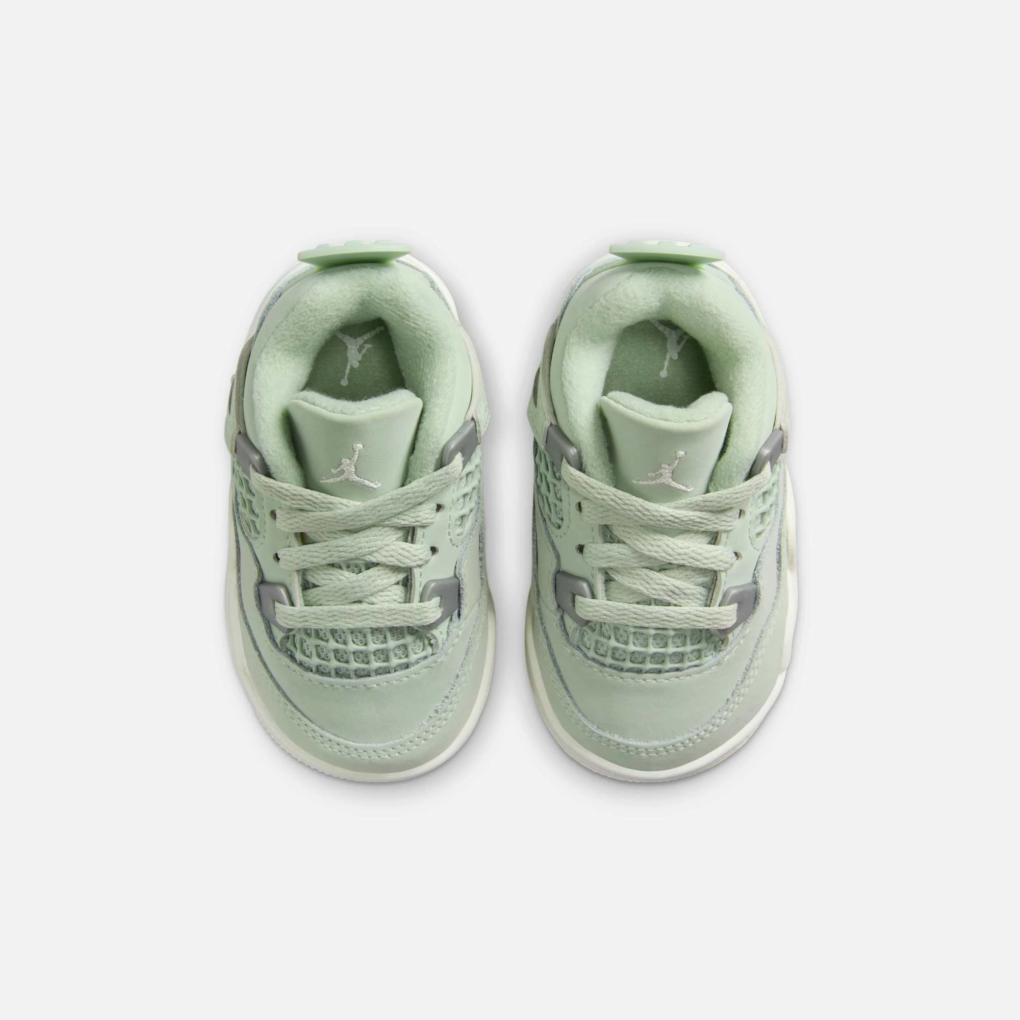 (TD) Air Jordan 4 Retro 'Seafoam / Abundance' (2025) HV4384-003 Air Jordan 4 Visible Air Unit Sneakers