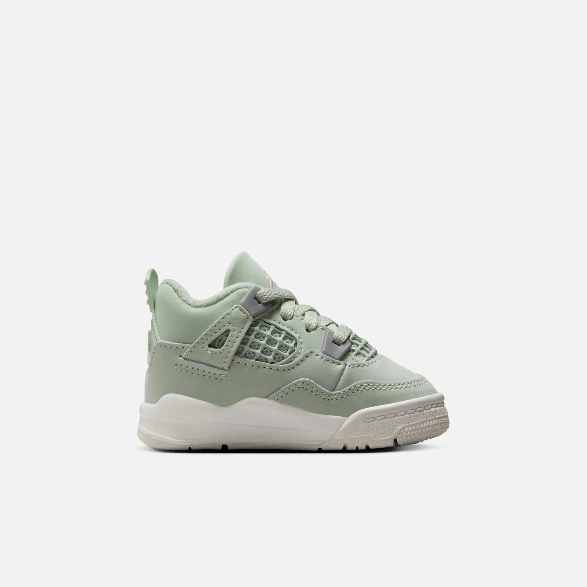 (TD) Air Jordan 4 Retro 'Seafoam / Abundance' (2025) HV4384-003 Air Jordan 4 Visible Air Unit Sneakers