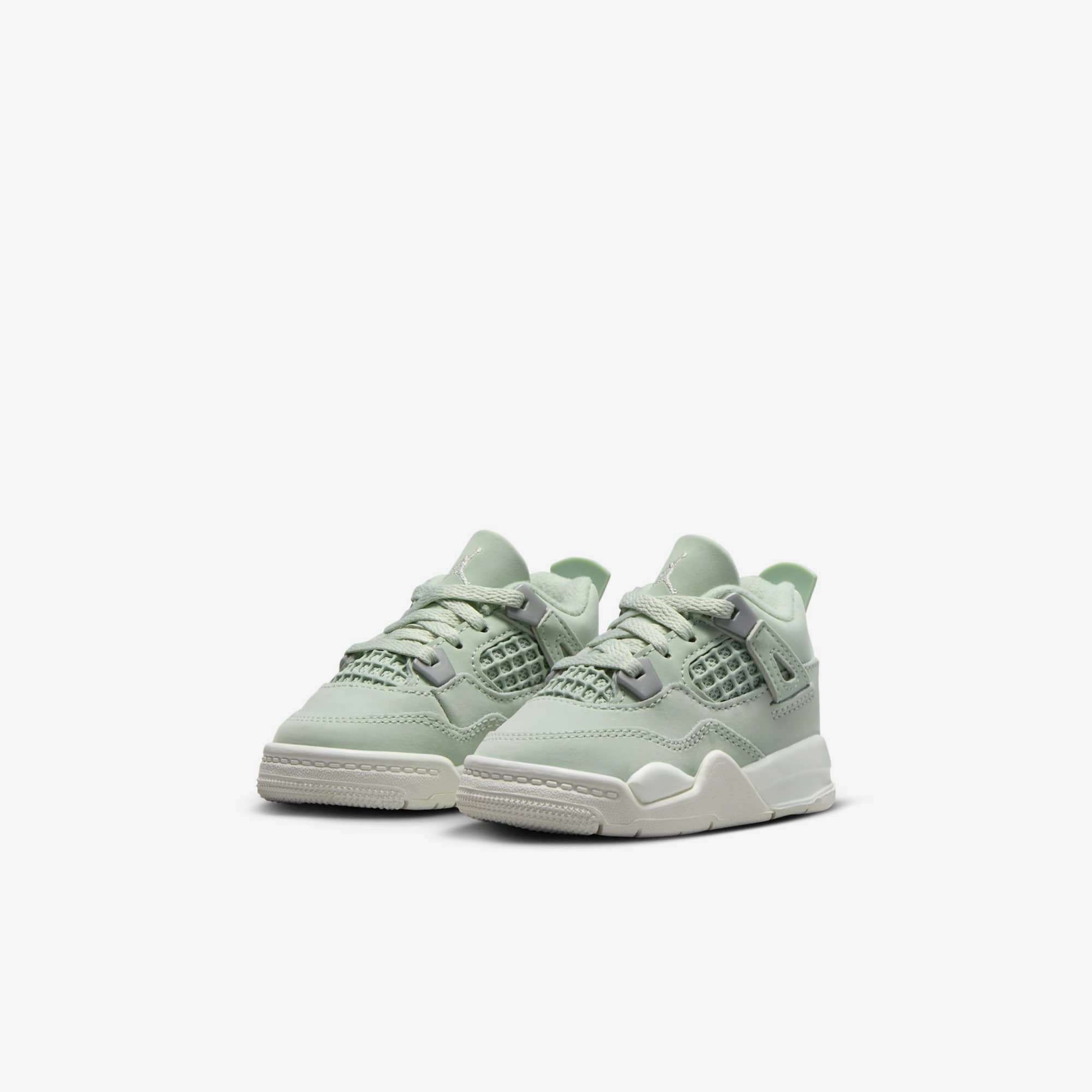 (TD) Air Jordan 4 Retro 'Seafoam / Abundance' (2025) HV4384-003 Air Jordan 4 Visible Air Unit Sneakers