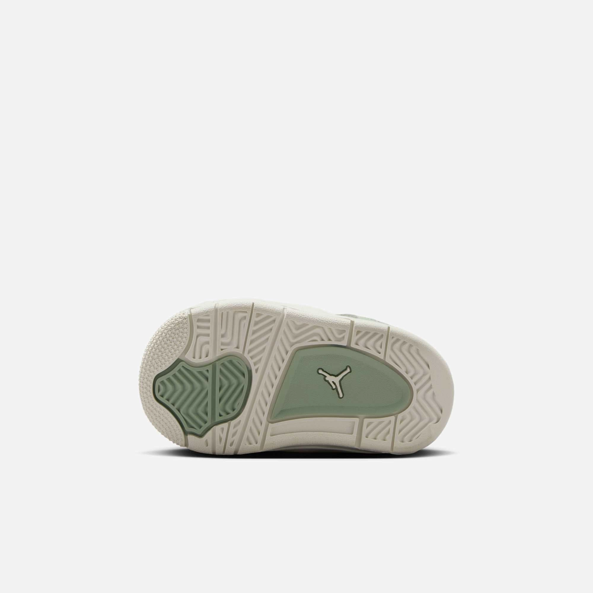 (TD) Air Jordan 4 Retro 'Seafoam / Abundance' (2025) HV4384-003 Air Jordan 4 Visible Air Unit Sneakers