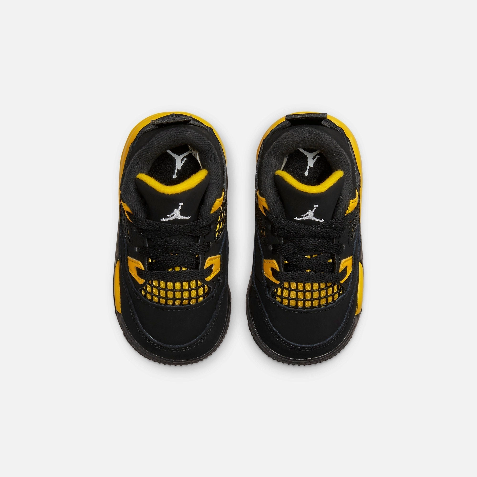 (TD) Air Jordan 4 Retro 'Thunder' (2023) BQ7670-017 Air Jordan 4 Visible Air Unit Sneakers