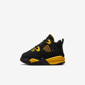 (TD) Air Jordan 4 Retro 'Thunder' (2023) BQ7670-017 Air Jordan 4 sneakers with visible air unit