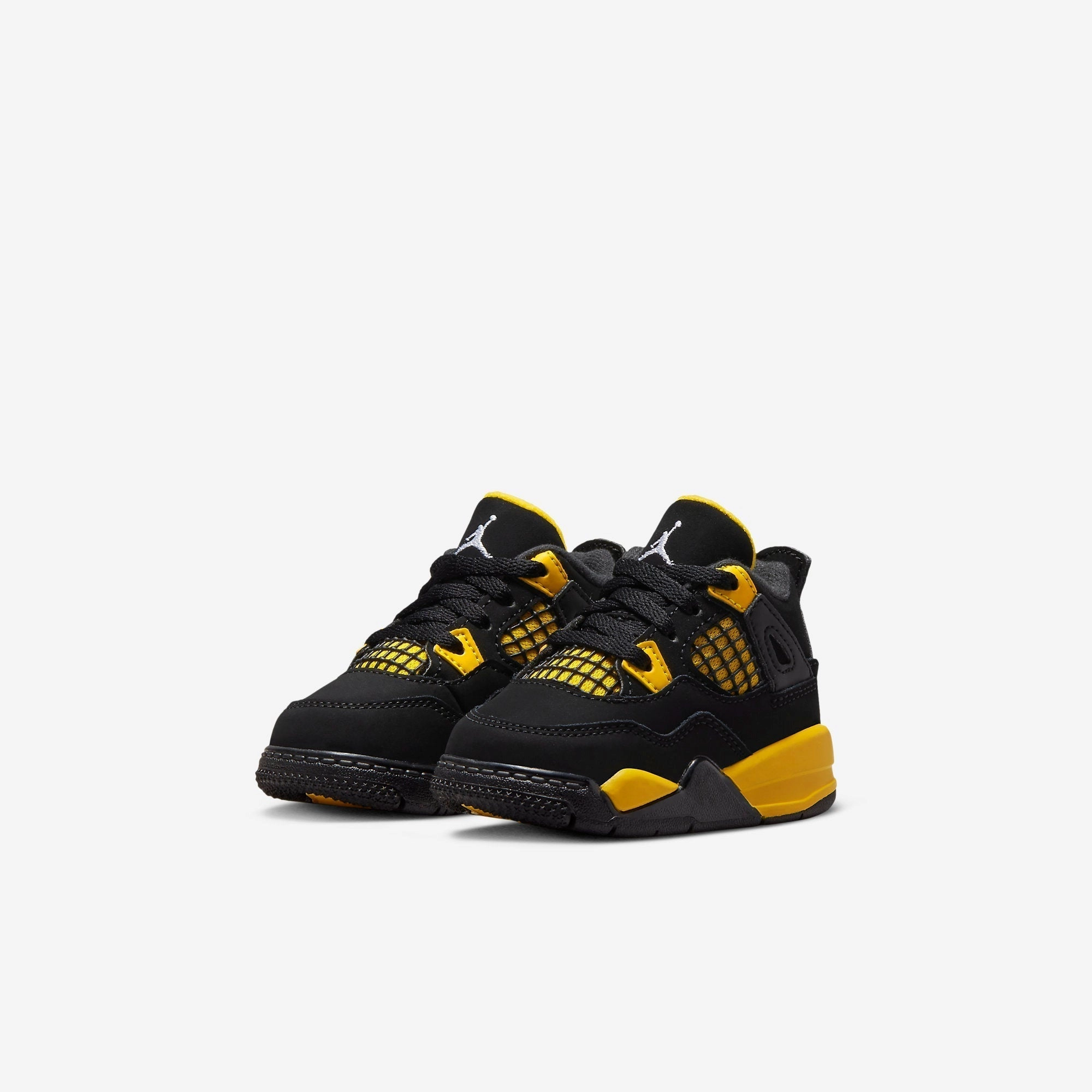 (TD) Air Jordan 4 Retro 'Thunder' (2023) BQ7670-017 Air Jordan 4 Visible Air Unit Sneakers