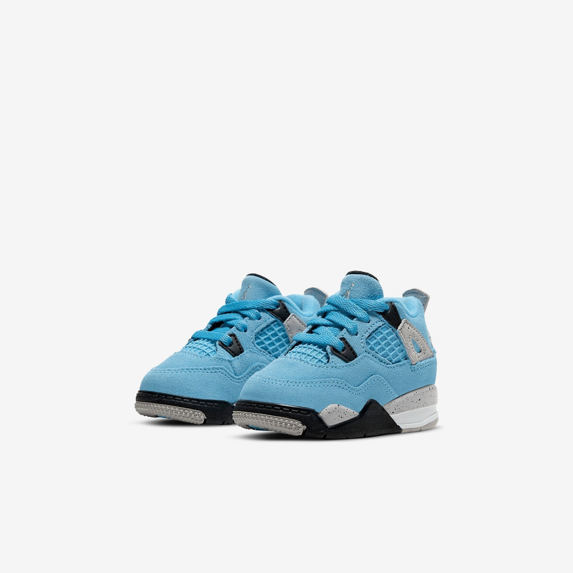 (TD) Air Jordan 4 Retro 'UNC University Blue' (2021) BQ7670-400 Air Jordan 4 Visible Air Unit Sneakers