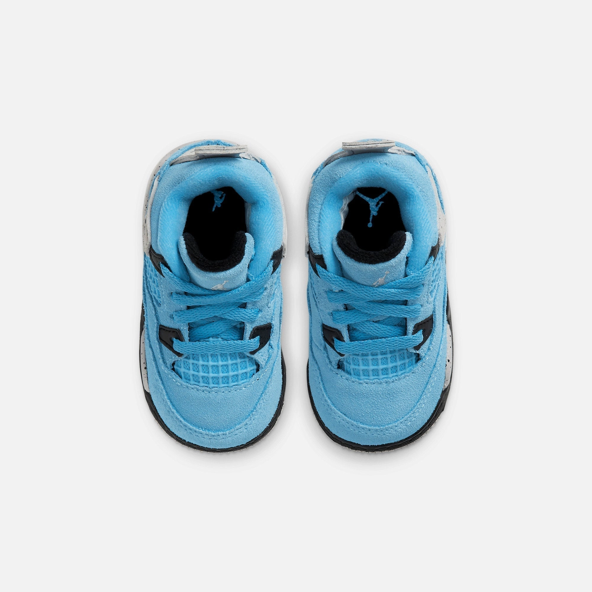 (TD) Air Jordan 4 Retro 'UNC University Blue' (2021) BQ7670-400 Air Jordan 4 Visible Air Unit Sneakers