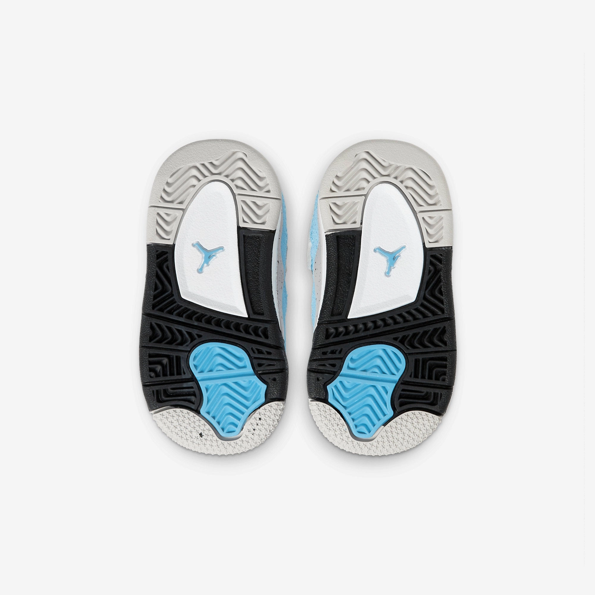 (TD) Air Jordan 4 Retro 'UNC University Blue' (2021) BQ7670-400 Air Jordan 4 Visible Air Unit Sneakers