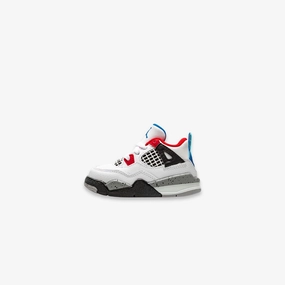 (TD) Air Jordan 4 Retro 'What The' (2019) BQ7670-146 Air Jordan 4 sneakers with visible air unit