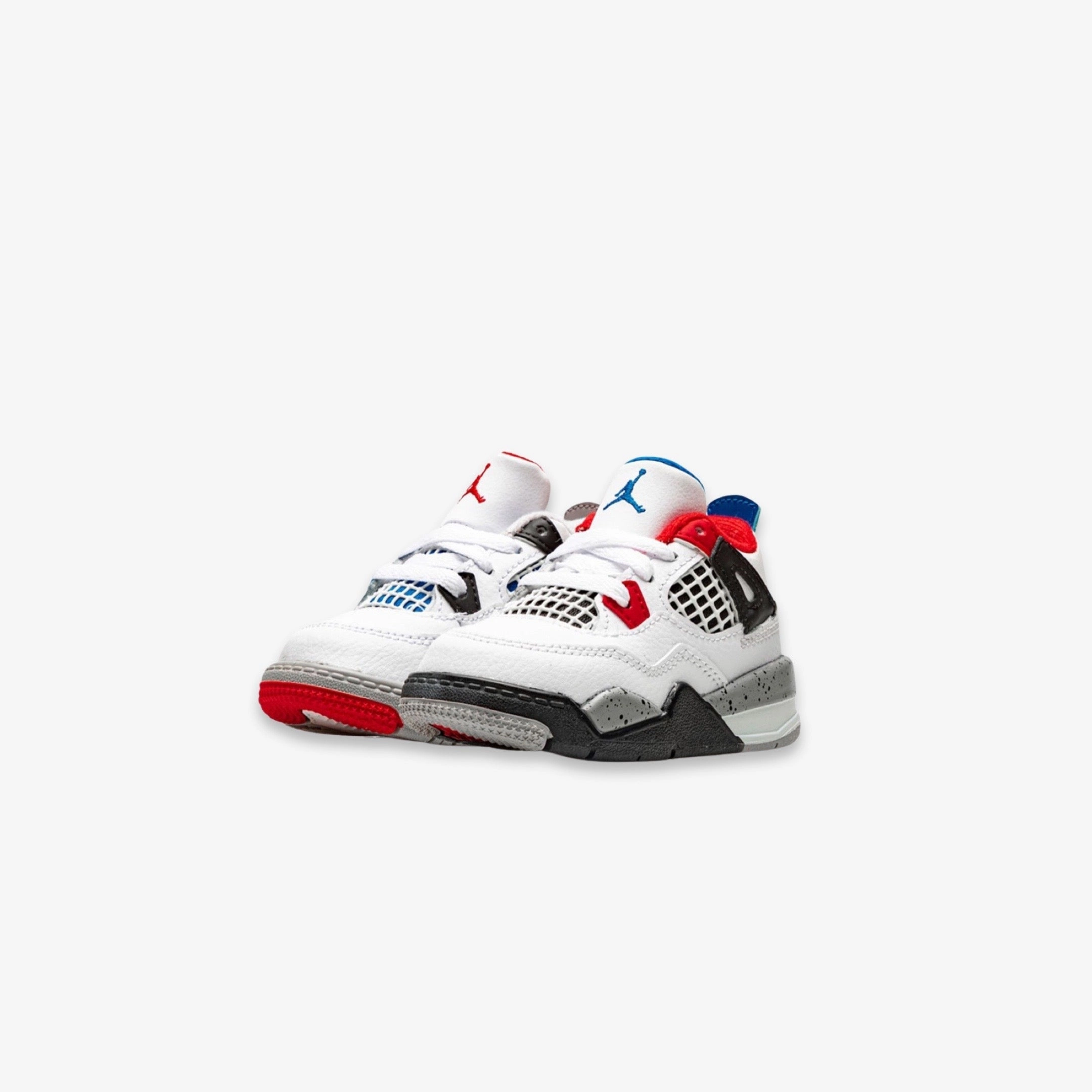 (TD) Air Jordan 4 Retro 'What The' (2019) BQ7670-146 Air Jordan 4 Visible Air Unit Sneakers