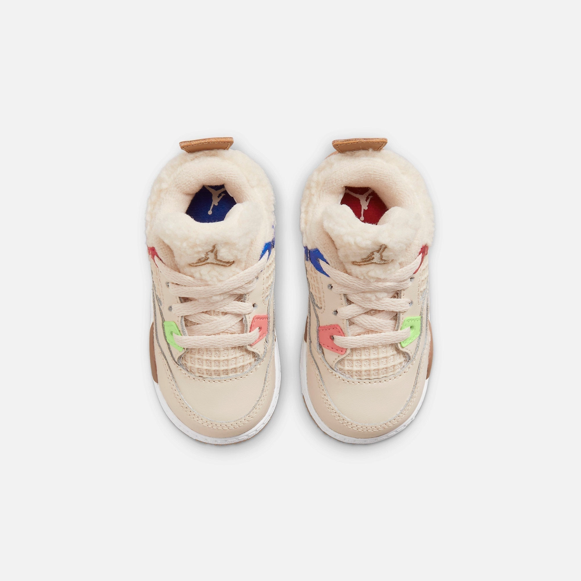 (TD) Air Jordan 4 Retro 'Where The Wild Things Are' (2021) DH0571-264 Air Jordan 4 Visible Air Unit Sneakers