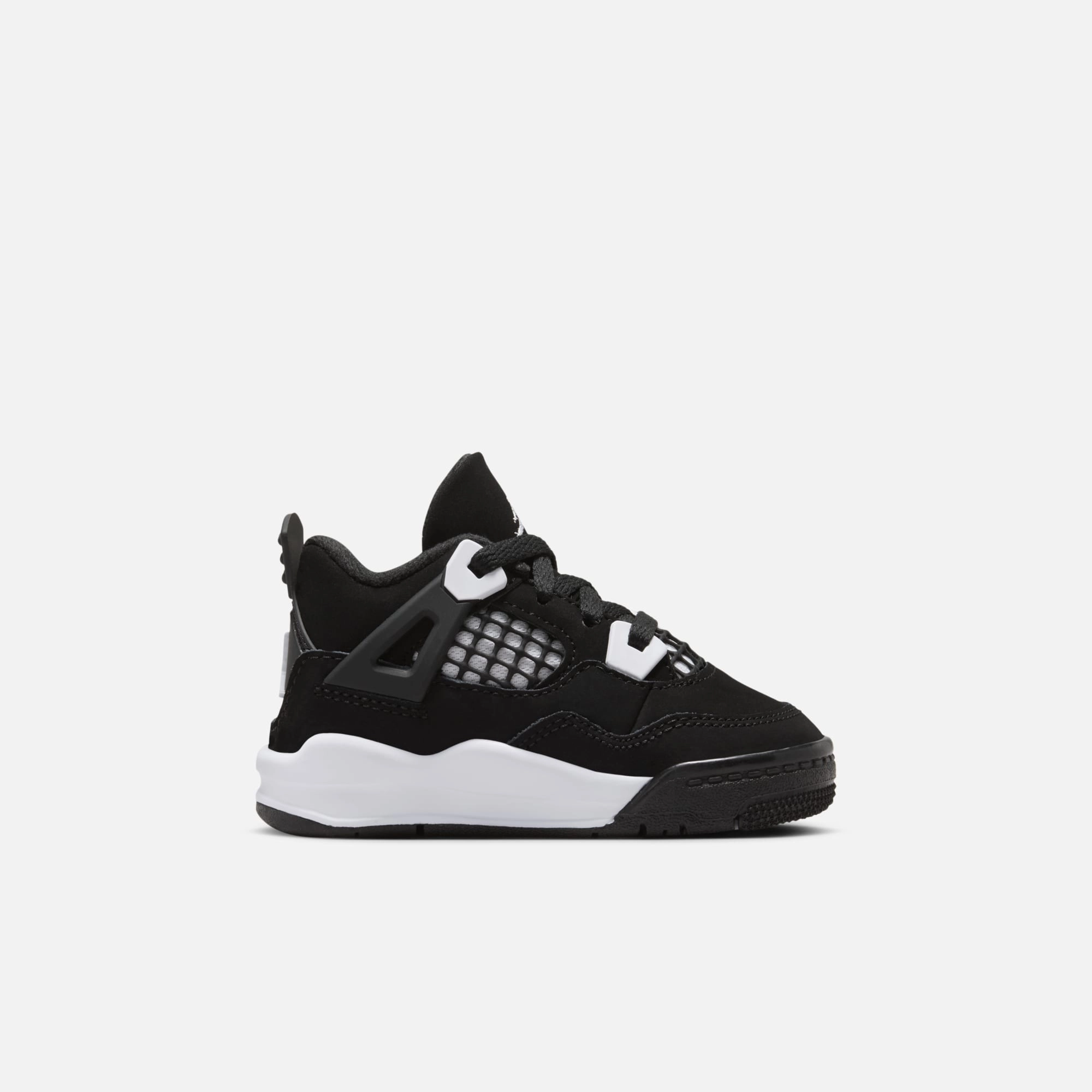 (TD) Air Jordan 4 Retro 'White Thunder' (2024) FV4538-001 Air Jordan 4 Visible Air Unit Sneakers