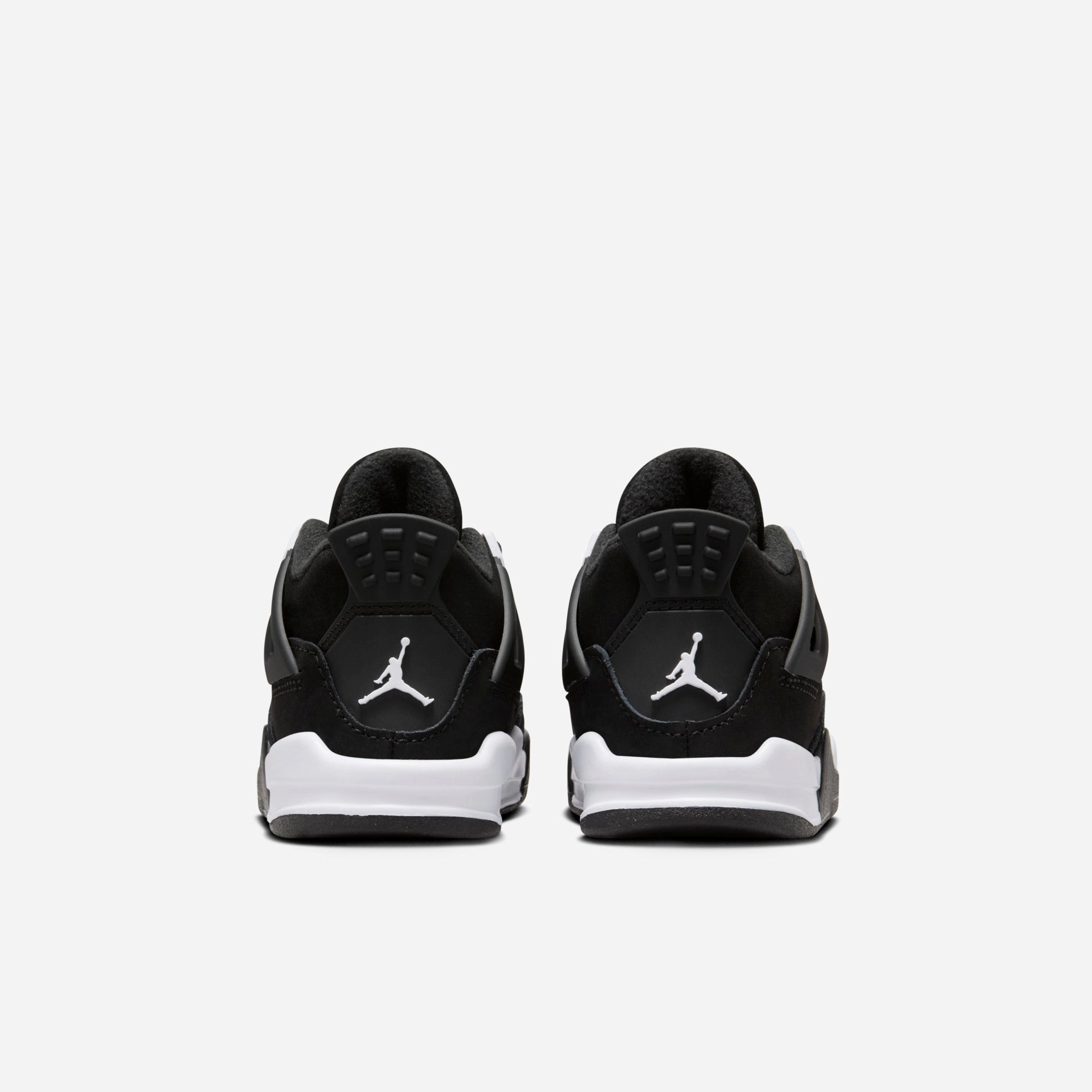 (TD) Air Jordan 4 Retro 'White Thunder' (2024) FV4538-001 Air Jordan 4 Visible Air Unit Sneakers