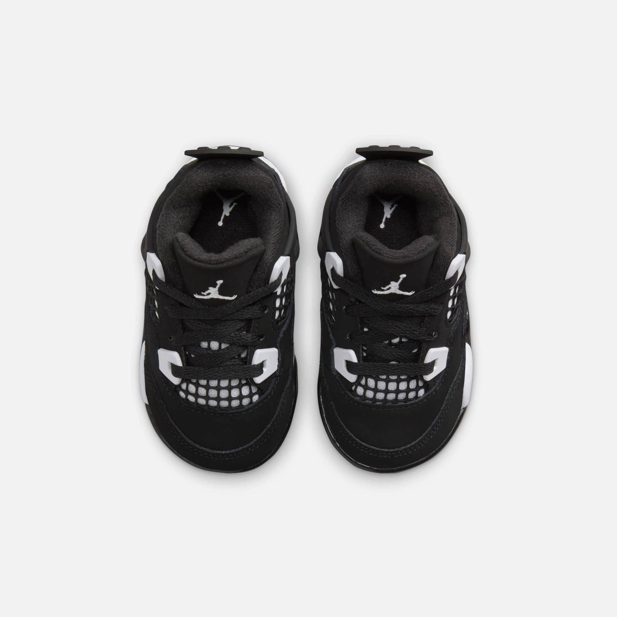 (TD) Air Jordan 4 Retro 'White Thunder' (2024) FV4538-001 Air Jordan 4 Visible Air Unit Sneakers
