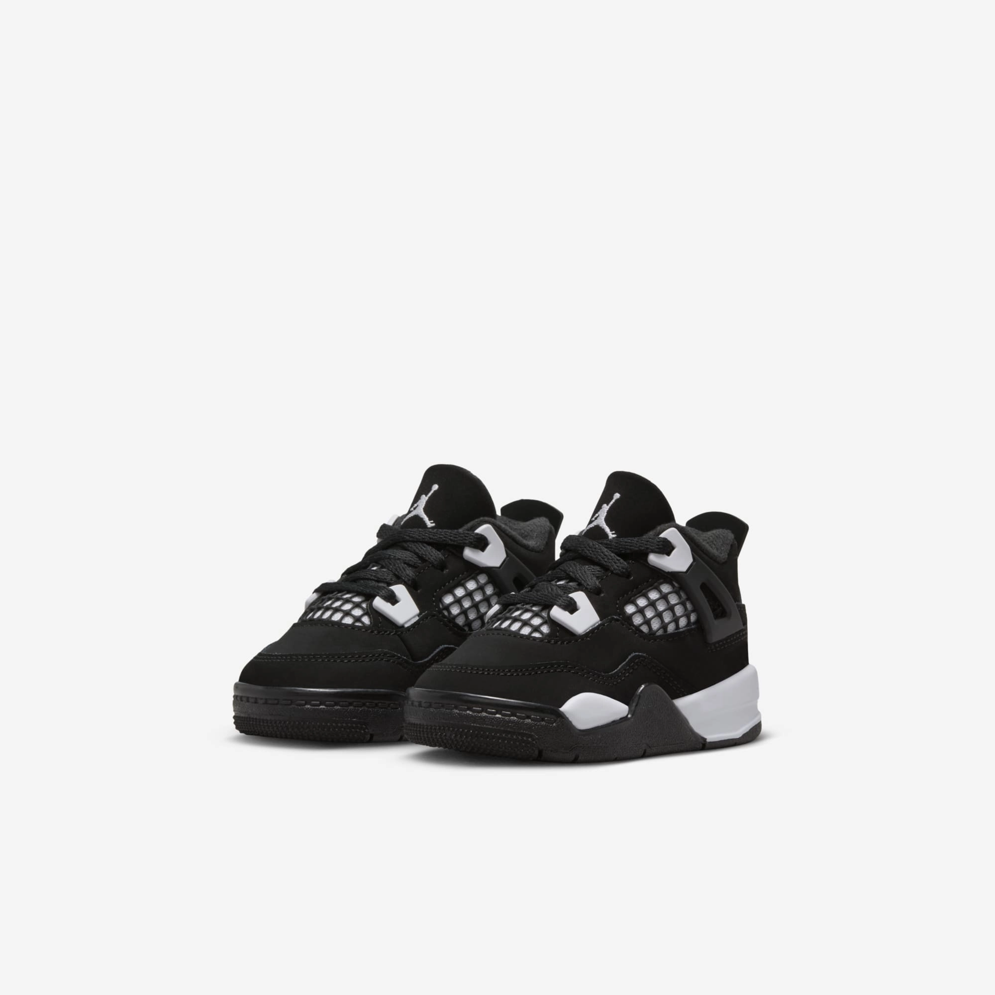 (TD) Air Jordan 4 Retro 'White Thunder' (2024) FV4538-001 Air Jordan 4 Visible Air Unit Sneakers