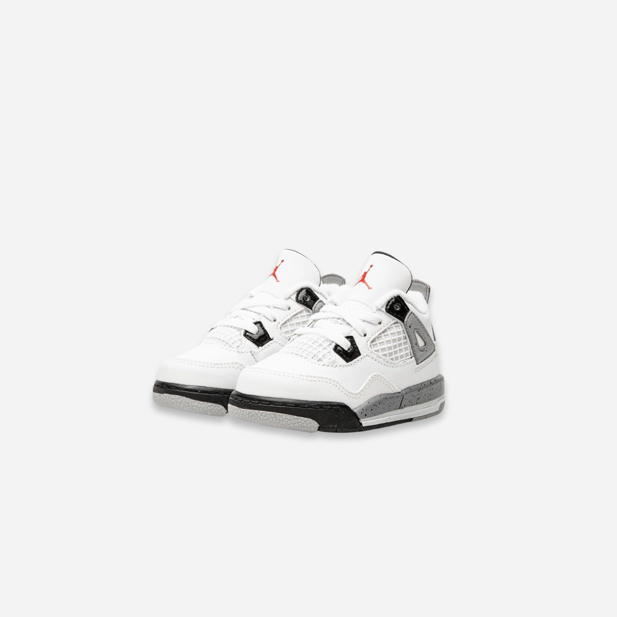 (TD) Air Jordan 4 Retro OG 'White Cement' (2016) 308500-104 Air Jordan 4 Visible Air Unit Sneakers