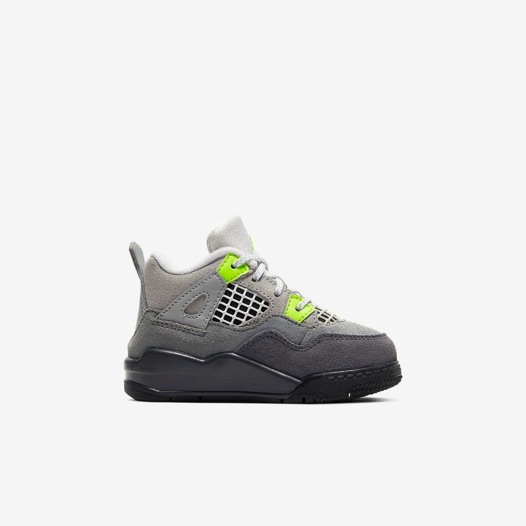 (TD) Air Jordan 4 Retro SE 'Air Max 95 Neon' (2020) CT5345-007 Air Jordan 4 Visible Air Unit Sneakers
