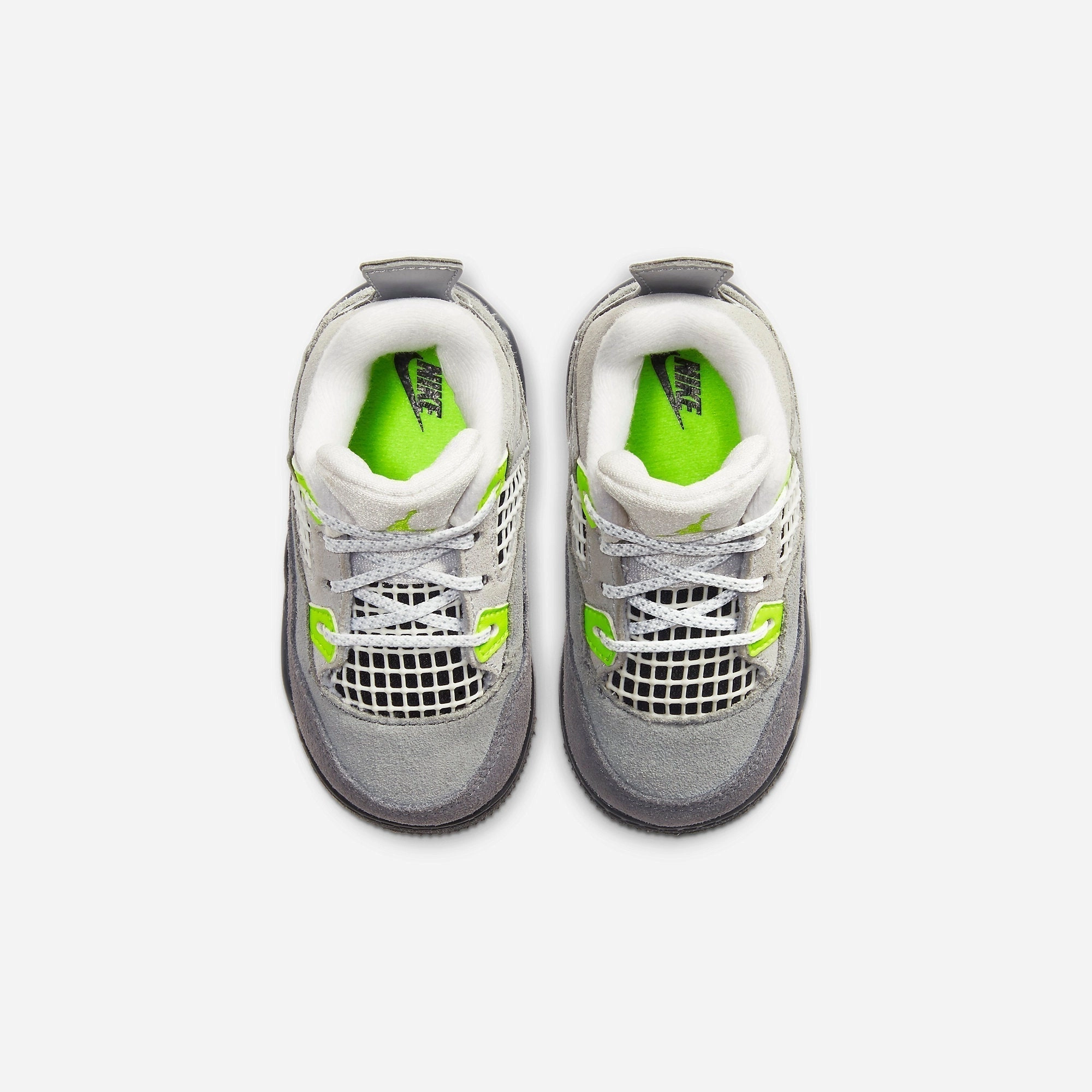 (TD) Air Jordan 4 Retro SE 'Air Max 95 Neon' (2020) CT5345-007 Air Jordan 4 Visible Air Unit Sneakers
