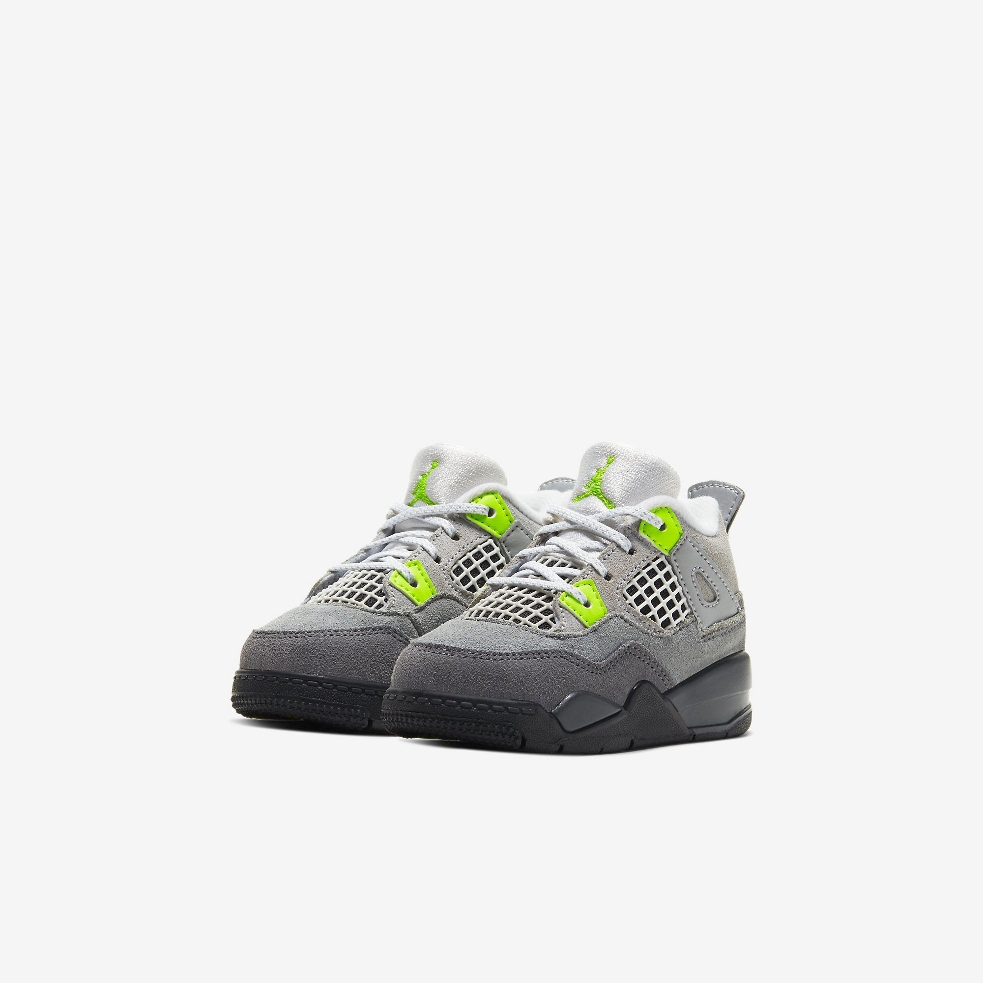 (TD) Air Jordan 4 Retro SE 'Air Max 95 Neon' (2020) CT5345-007 Air Jordan 4 Visible Air Unit Sneakers