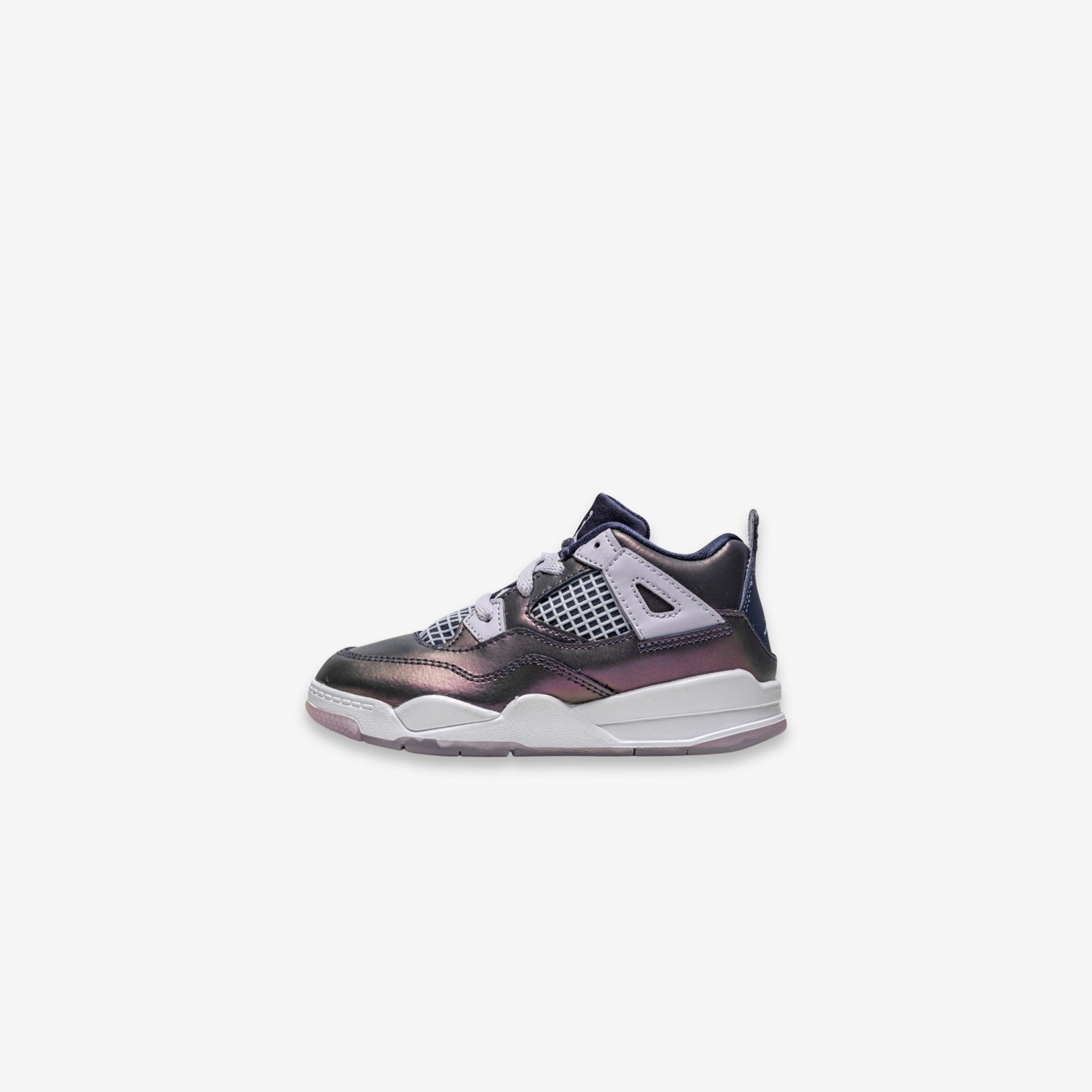 (TD) Air Jordan 4 Retro SE 'Monsoon Blue' (2019) BQ9041-400 Air Jordan 4 sneakers with visible air unit