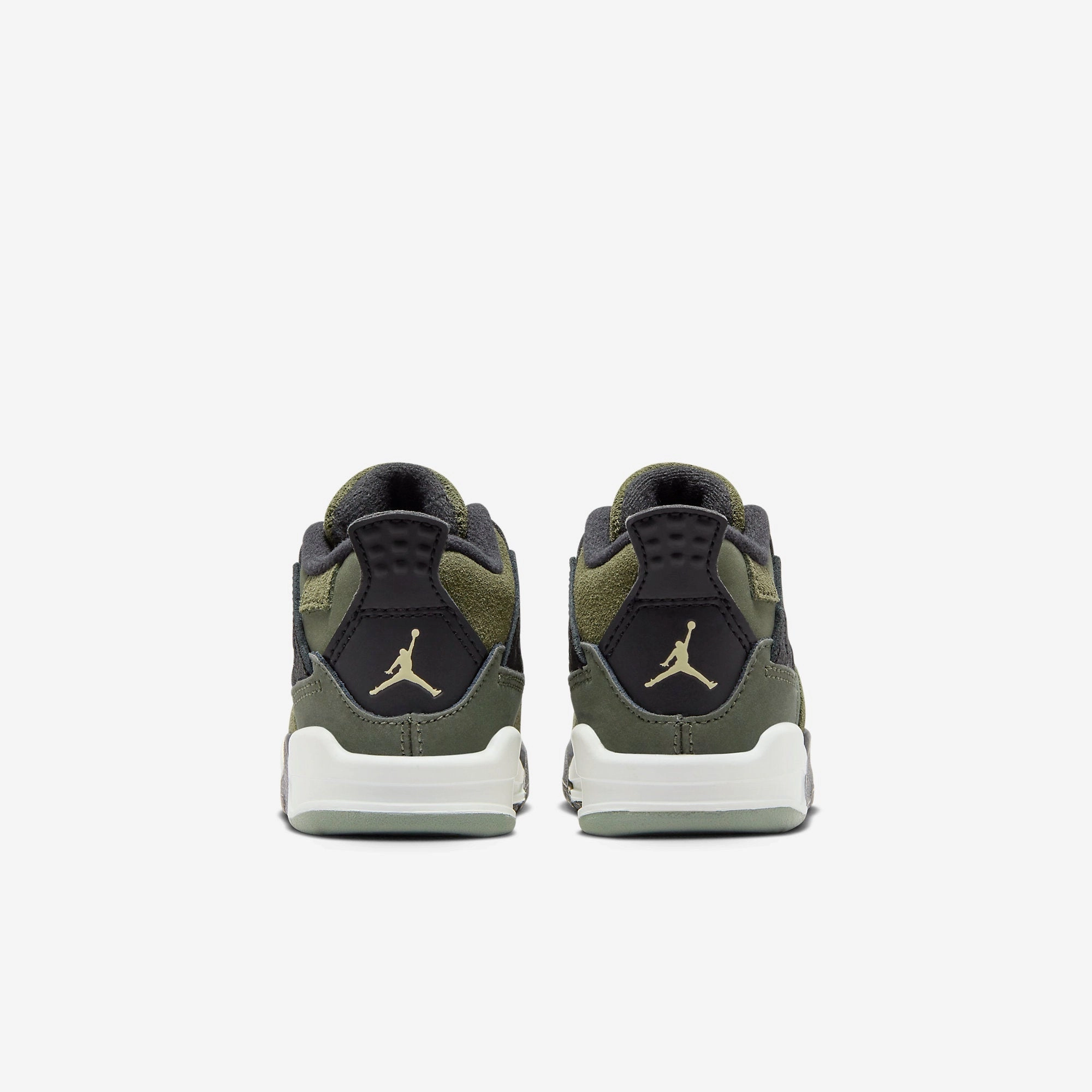 (TD) Air Jordan 4 Retro SE Craft 'Medium Olive Canvas' (2023) FB9930-200 Air Jordan 4 Visible Air Unit Sneakers