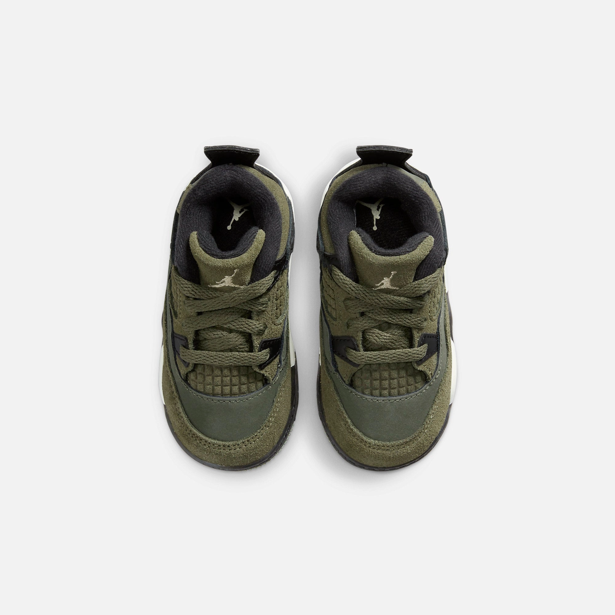 (TD) Air Jordan 4 Retro SE Craft 'Medium Olive Canvas' (2023) FB9930-200 Air Jordan 4 Visible Air Unit Sneakers