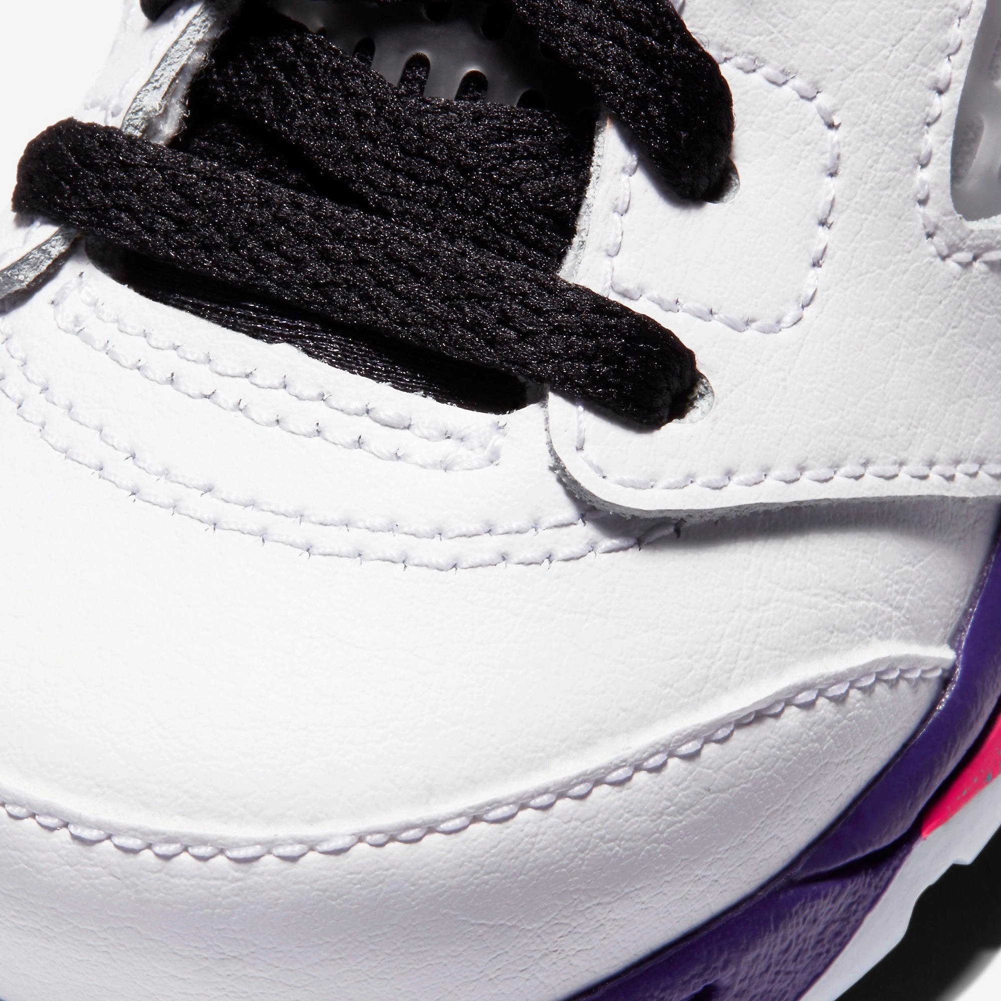 (TD) Air Jordan 5 Retro 'Alternate Bel-Air' (2020) DB3025-100 Air Jordan 5 Mesh Panel Basketball Shoes