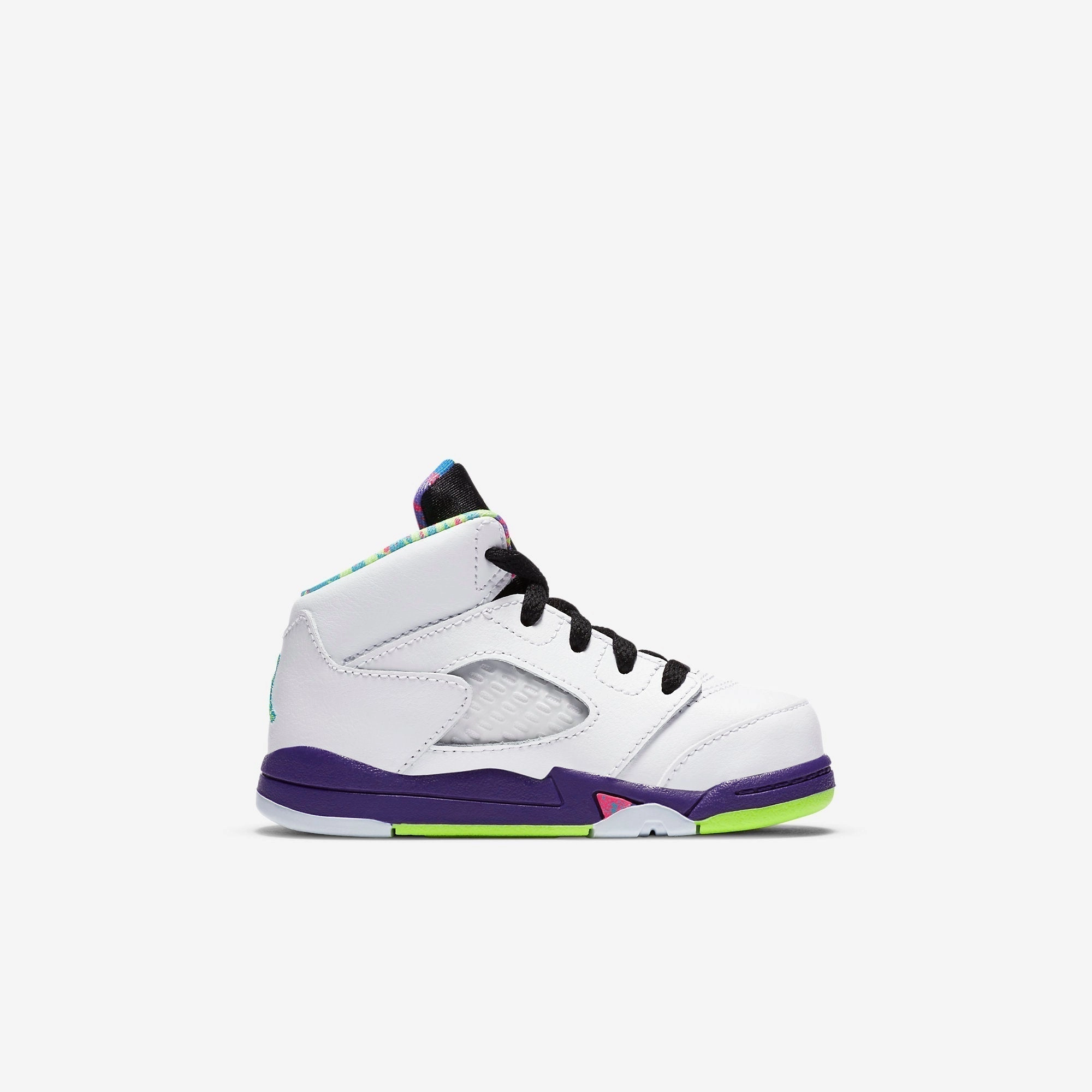 (TD) Air Jordan 5 Retro 'Alternate Bel-Air' (2020) DB3025-100 Air Jordan 5 Mesh Panel Basketball Shoes