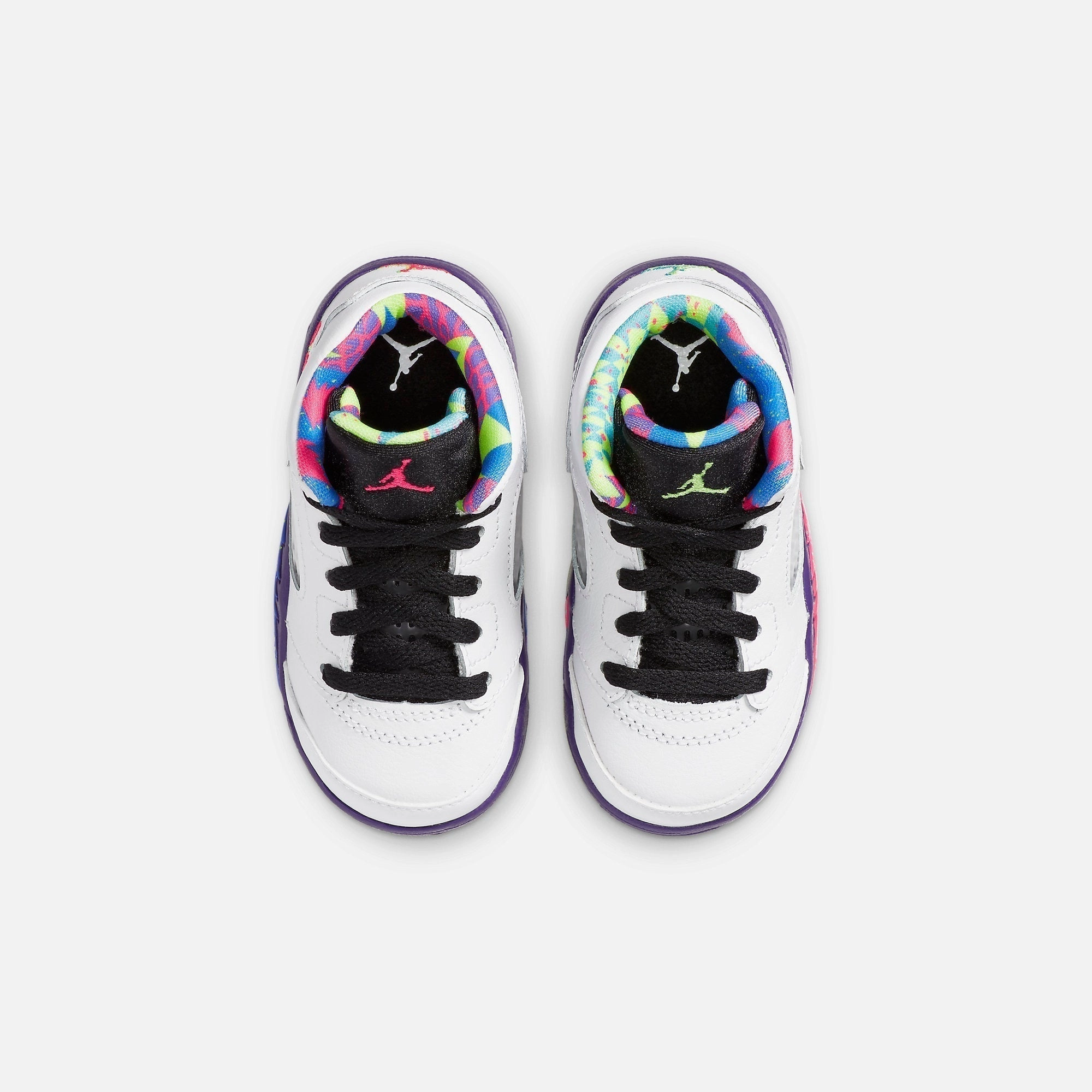 (TD) Air Jordan 5 Retro 'Alternate Bel-Air' (2020) DB3025-100 Air Jordan 5 Mesh Panel Basketball Shoes