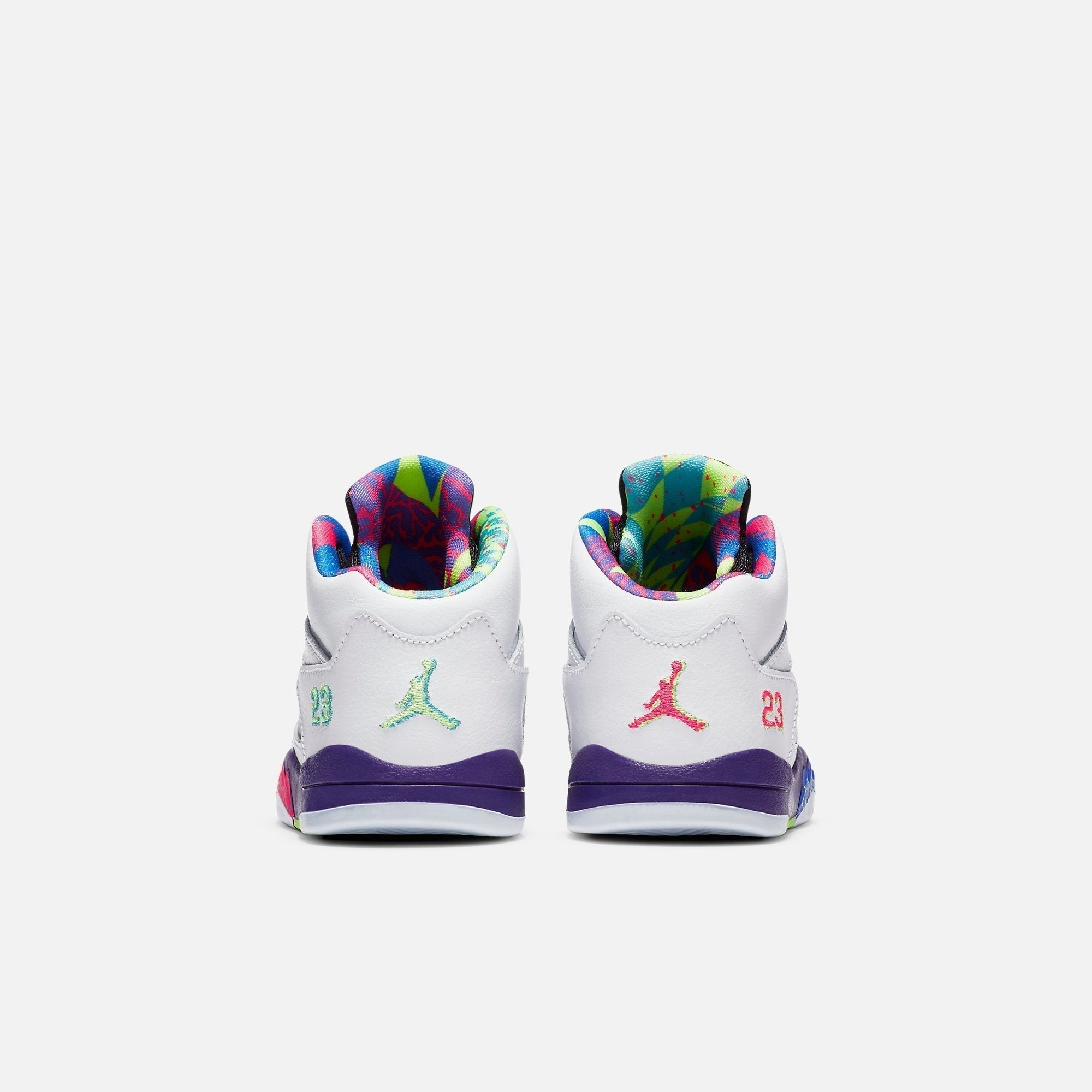 (TD) Air Jordan 5 Retro 'Alternate Bel-Air' (2020) DB3025-100 Air Jordan 5 Mesh Panel Basketball Shoes