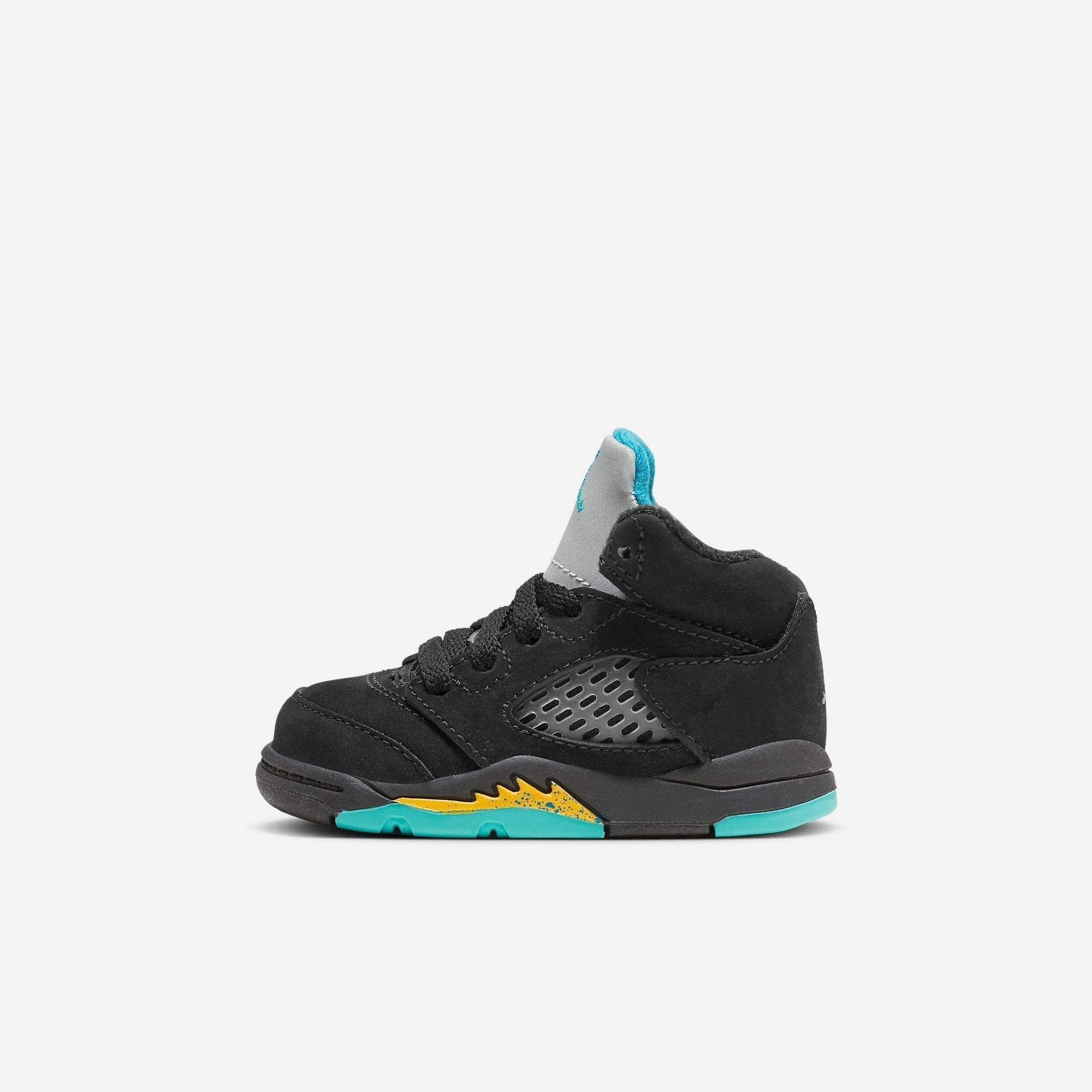 (TD) Air Jordan 5 Retro 'Aqua' (2023) 440890-047 Air Jordan 5 shoes with mesh panel details