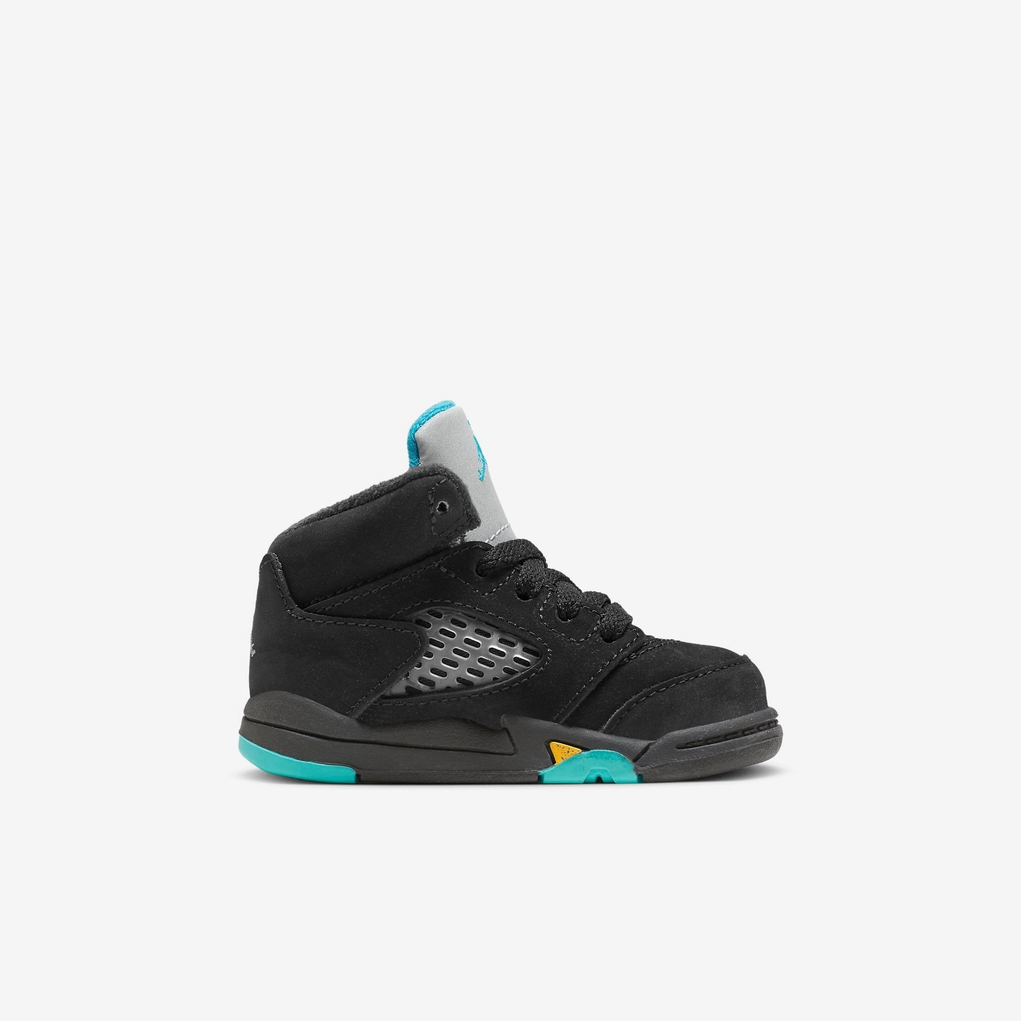 (TD) Air Jordan 5 Retro 'Aqua' (2023) 440890-047 Air Jordan 5 Mesh Panel Basketball Shoes